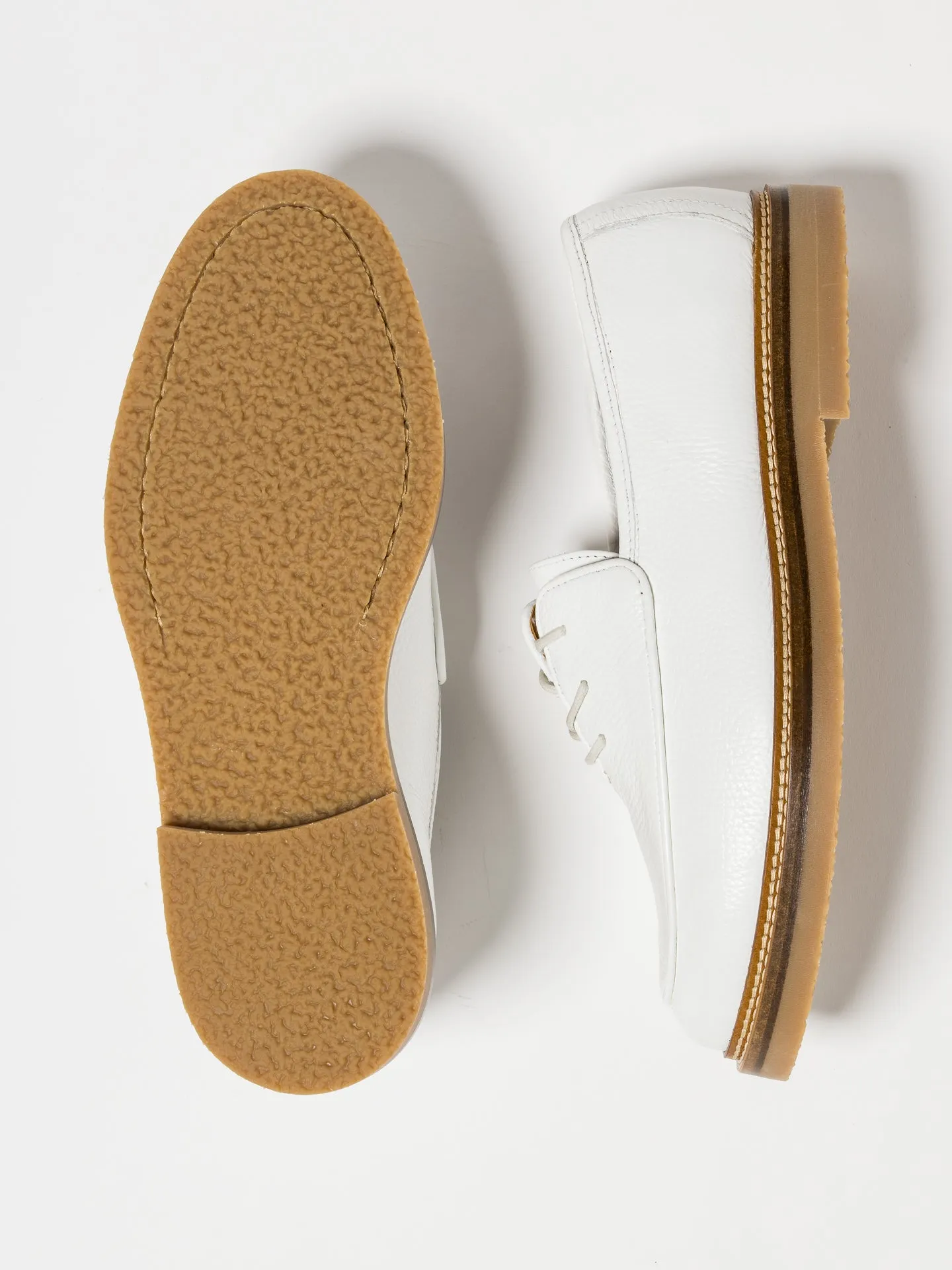 Party Ready OLIVIER WHITE GRAINED