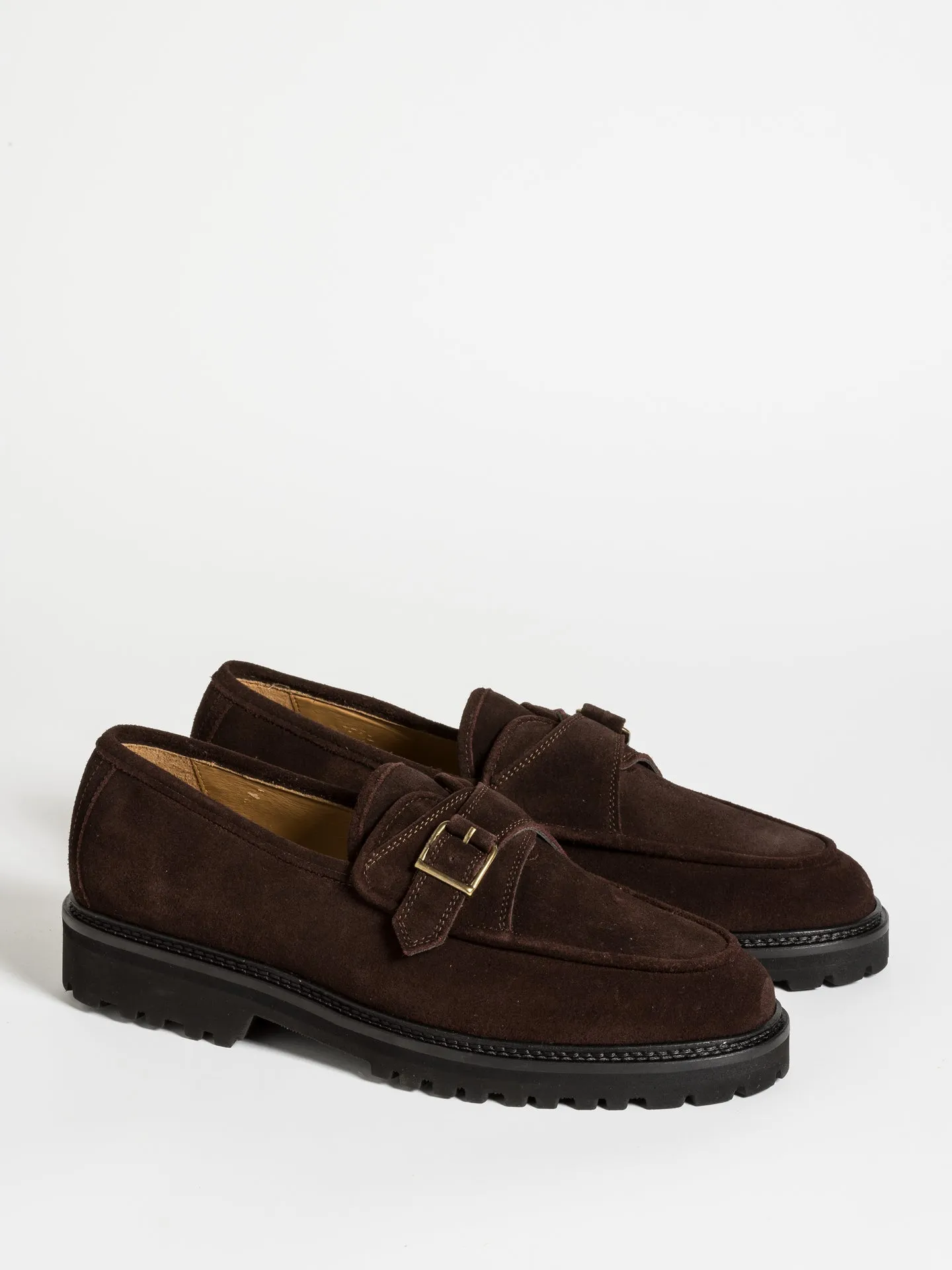Travel Style shoe comfort TOMMY LUG MOGANO