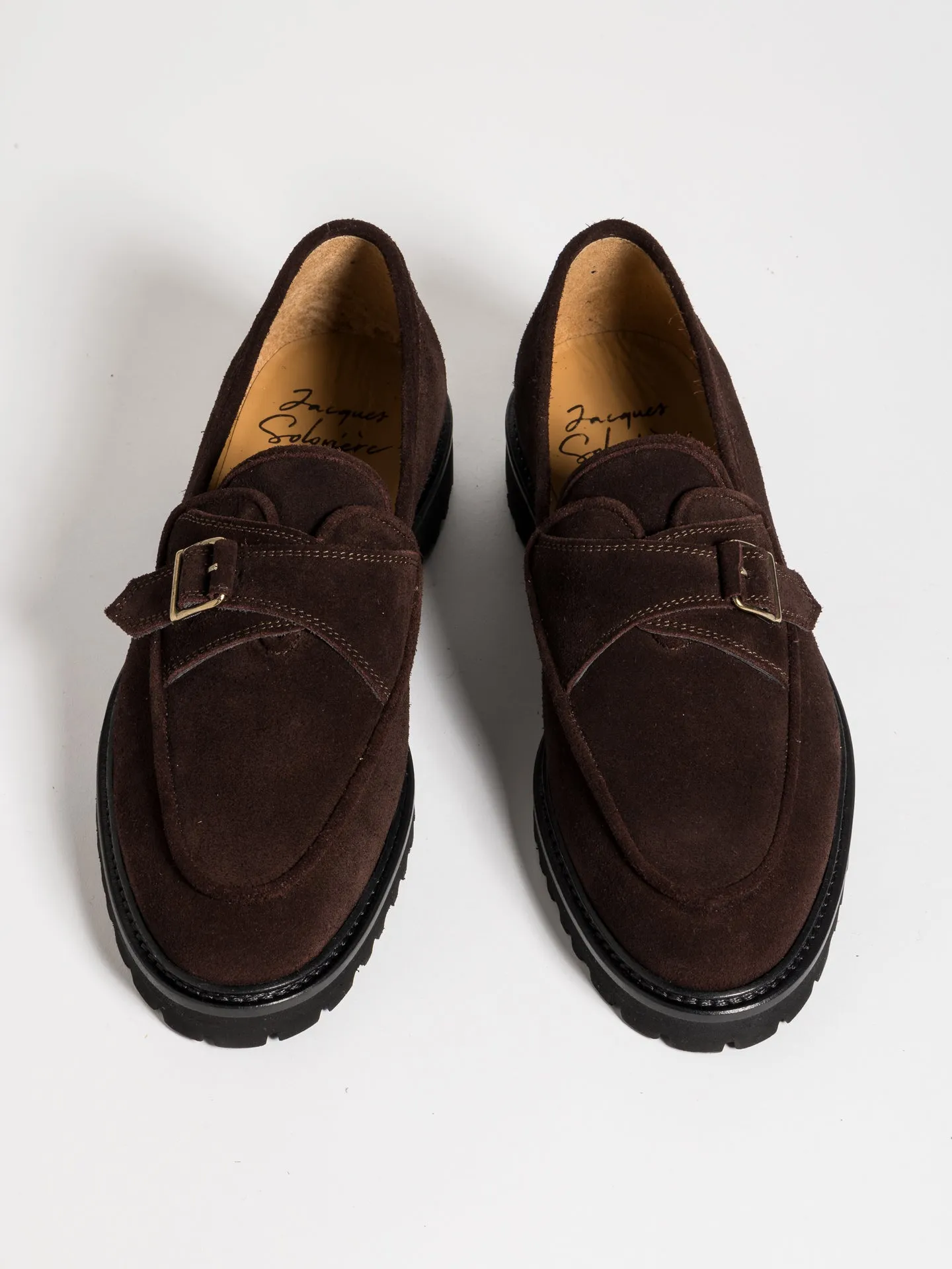 Comfort Leather Clean Lines TOMMY LUG MOGANO