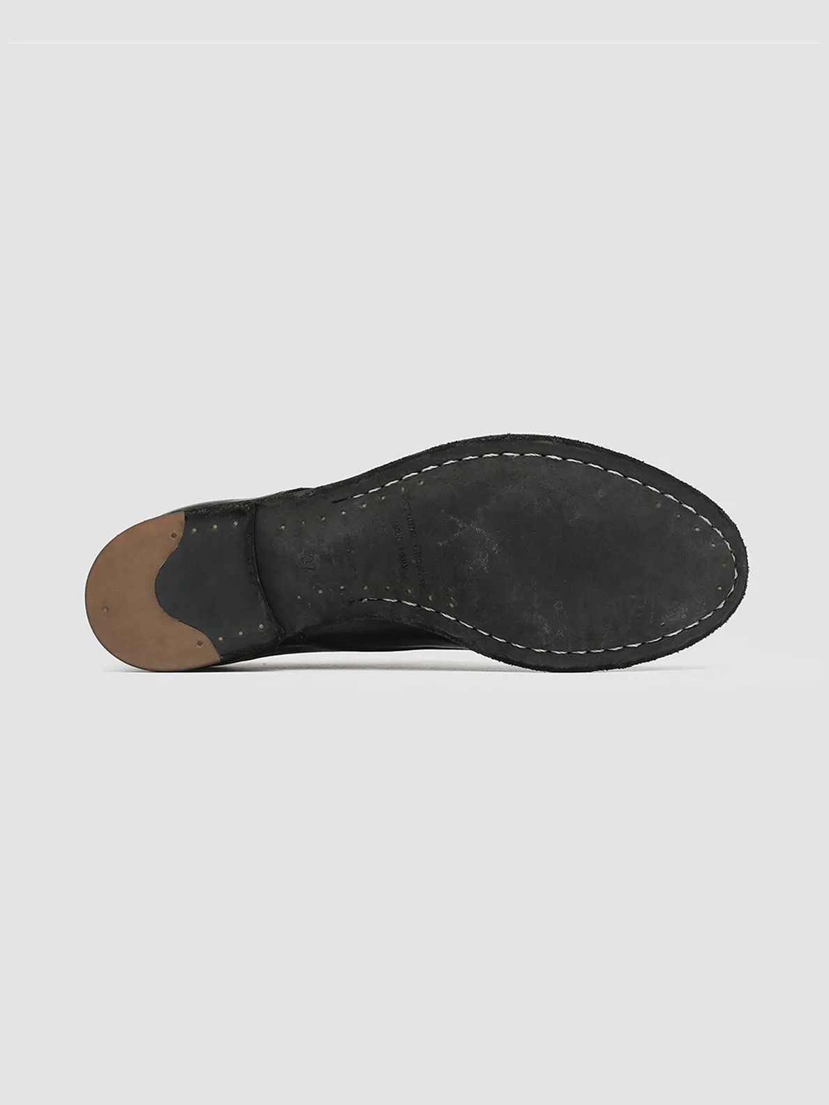 Fit for All LEXIKON 501 - Black Leather Derby Shoes