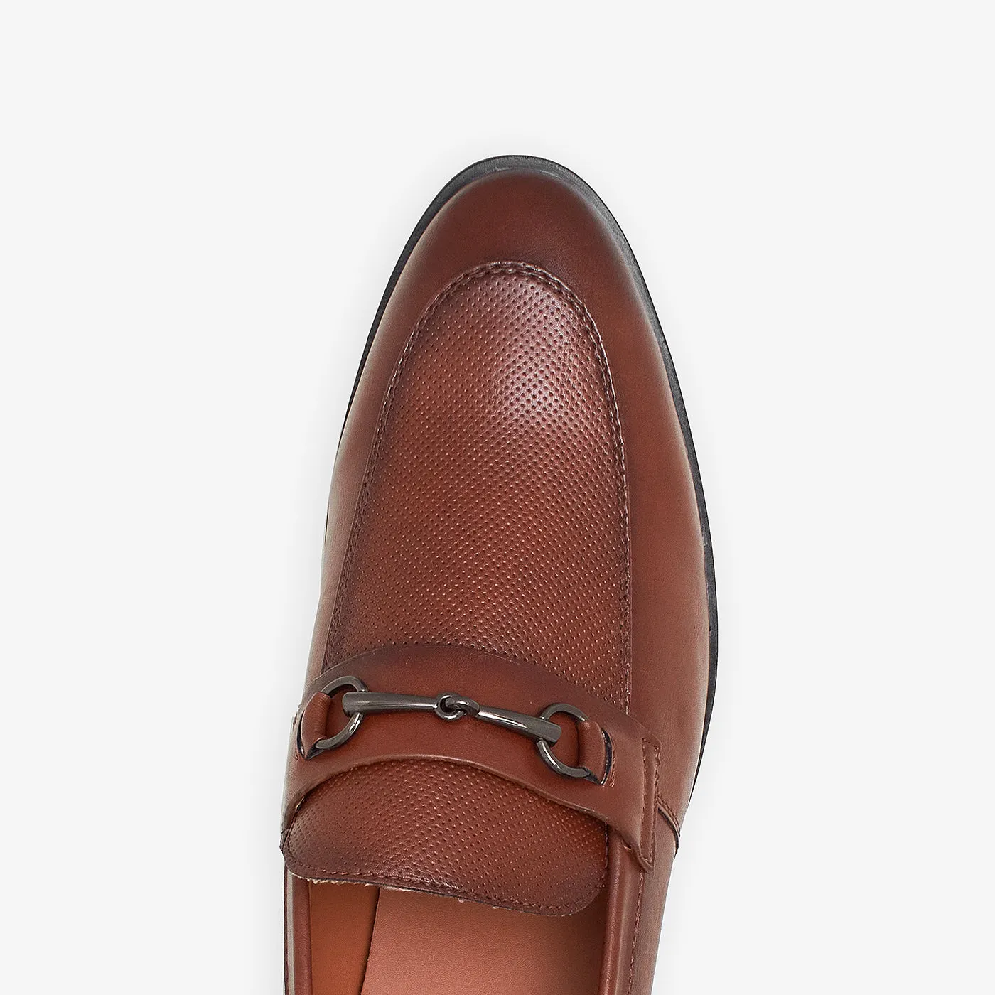 Round Toe Men's Monarch Oxfords