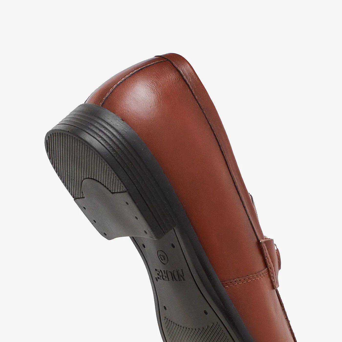 Men's Monarch Oxfords Sharp Silhouette Leather Style