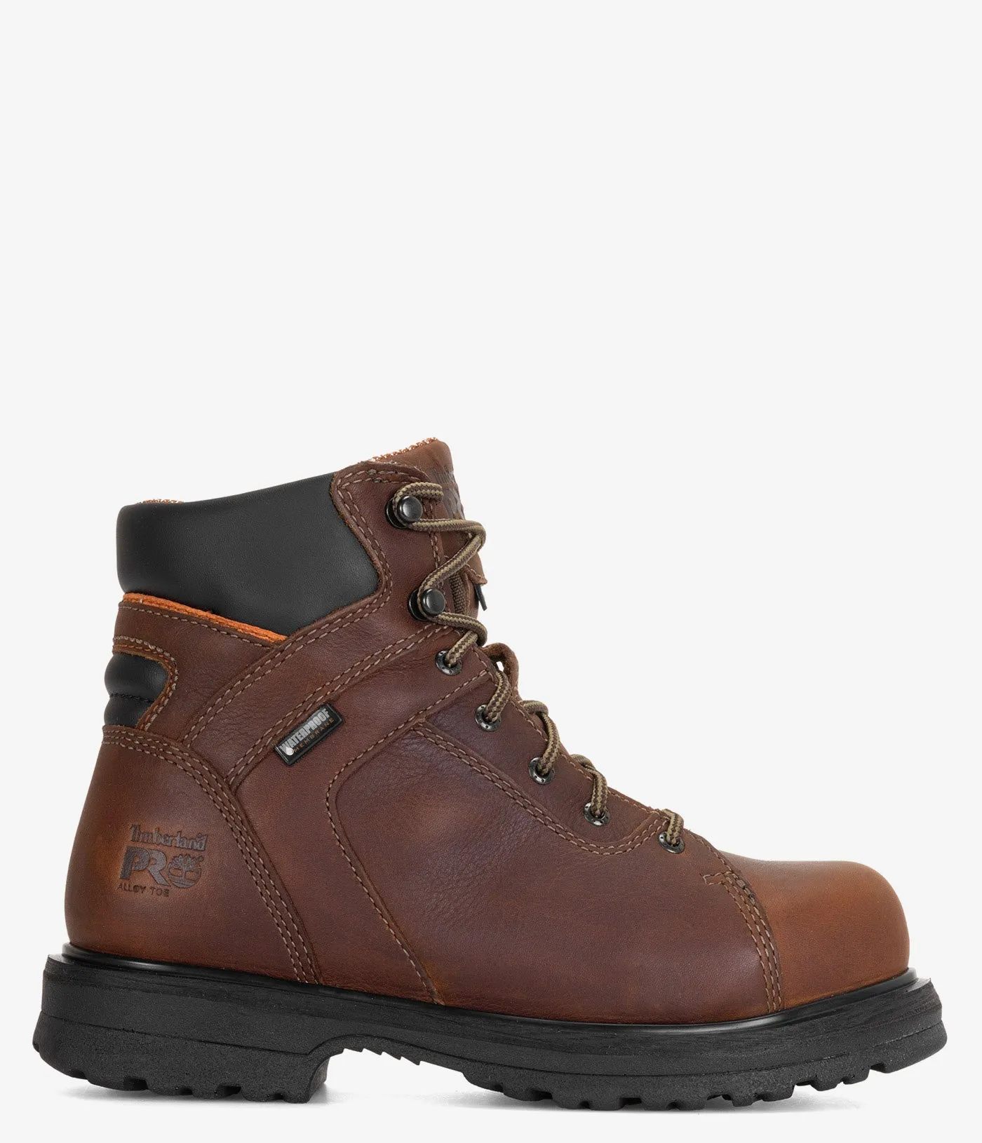Timberland PRO Rigmaster 6" Alloy Toe Waterproof PR Work Boot - Women Snow Storm