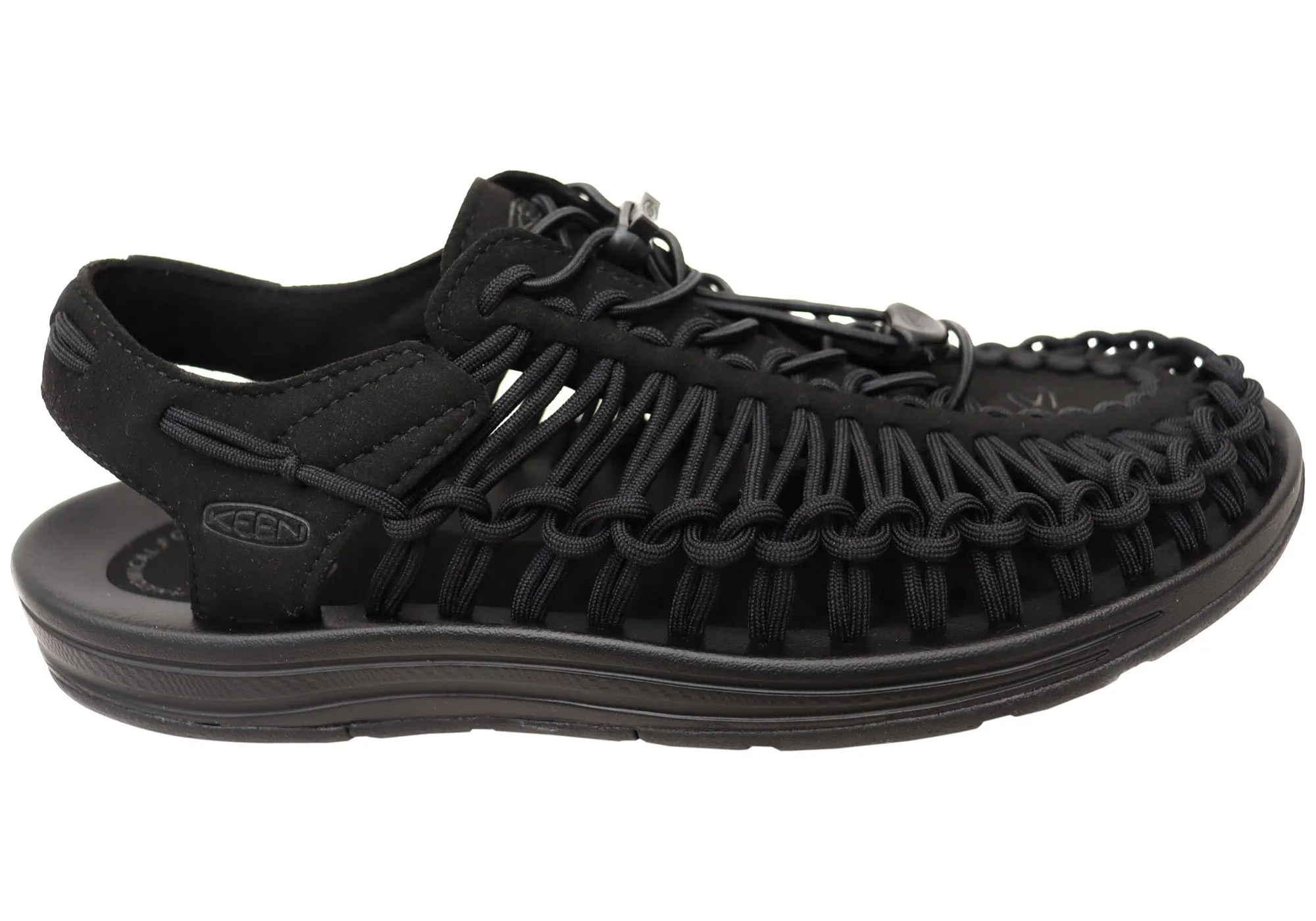 Best Seller Run Free Keen Mens Uneek Comfortable Black Sandals