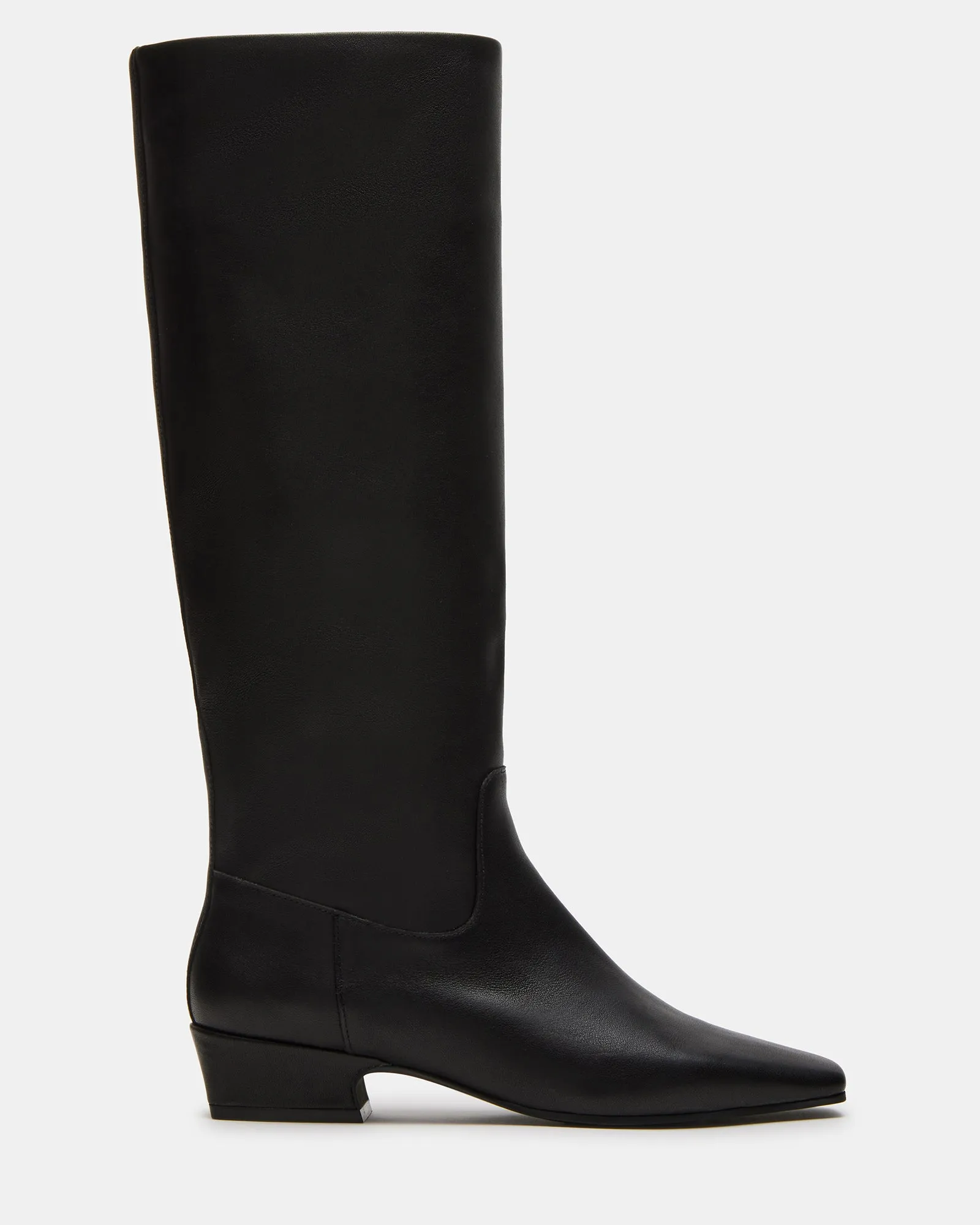 Comfortable Walk GWYNETH BLACK LEATHER