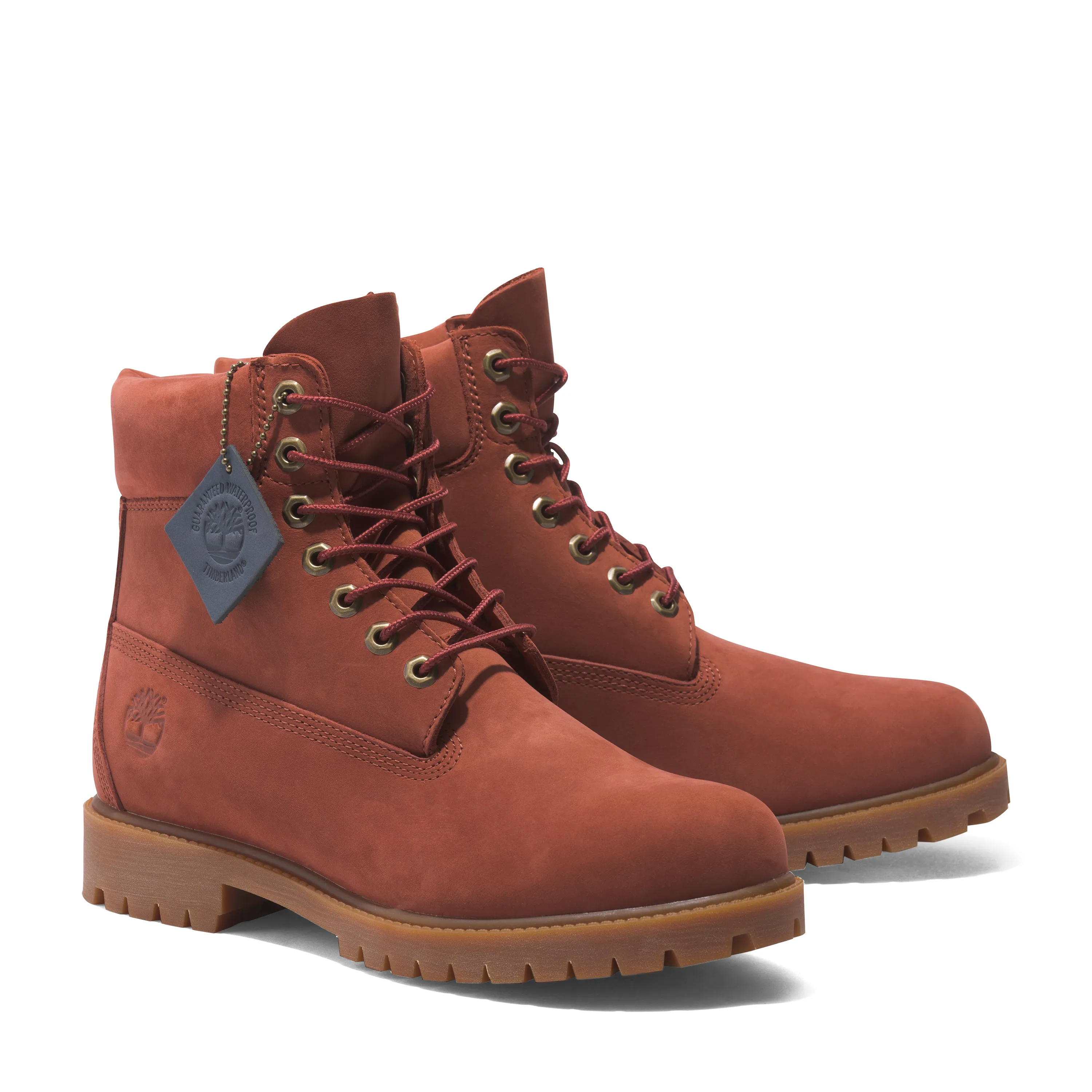 Urban Adventure Dry Interior Timberland - Men - 6" Premium - Red