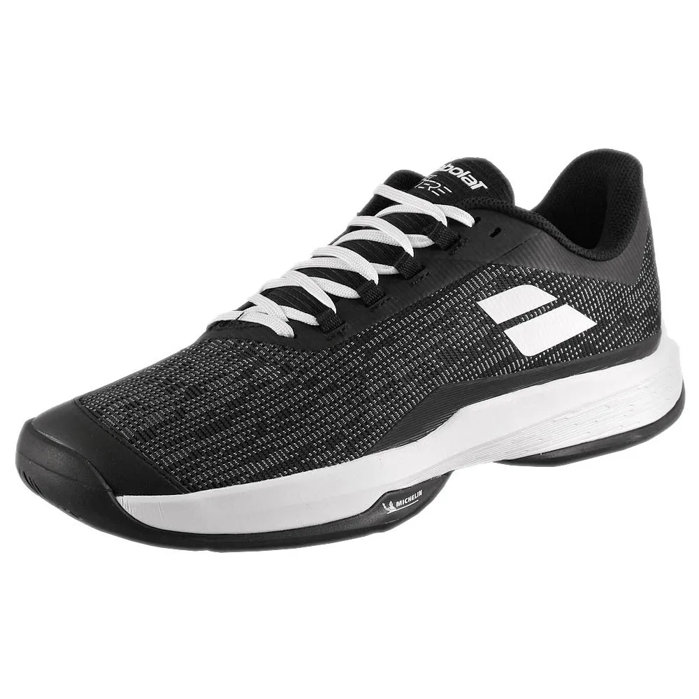 Babolat Men's Jet Tere 2 - Black/White Training Ready