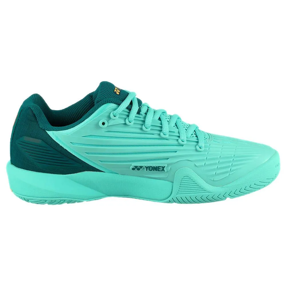 Yonex Women's Eclipsion 5 - Cyan Structured sole Luxurious Feel