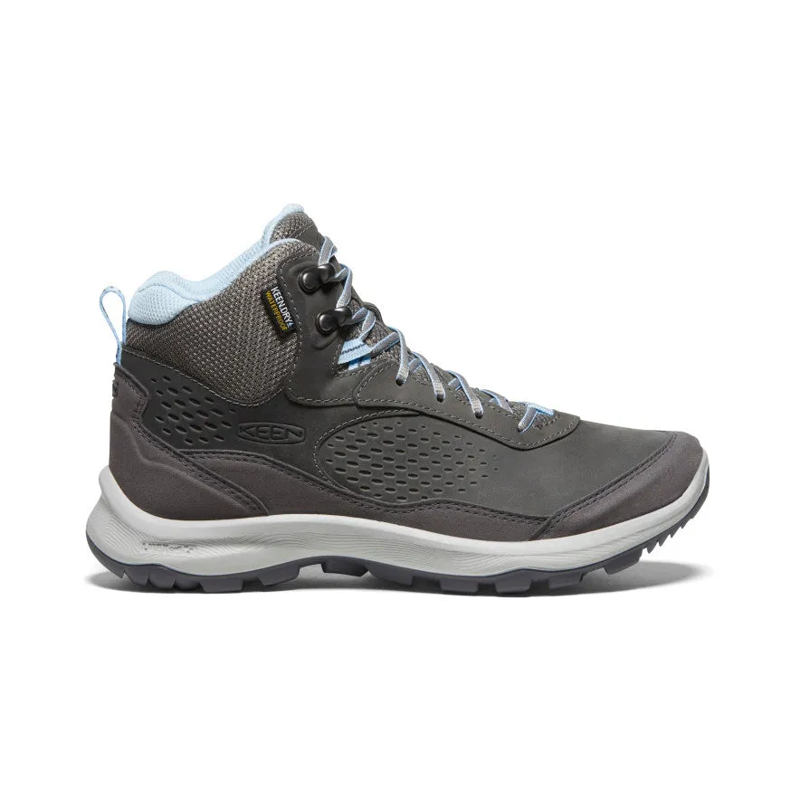 Women's Terradora Explorer Waterproof Boot  |  Steel Grey/Clear Sky Heavy Trail