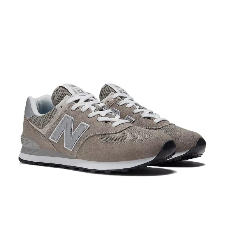 NEW 574EVG MEN GREY Cone Heel Padded materials