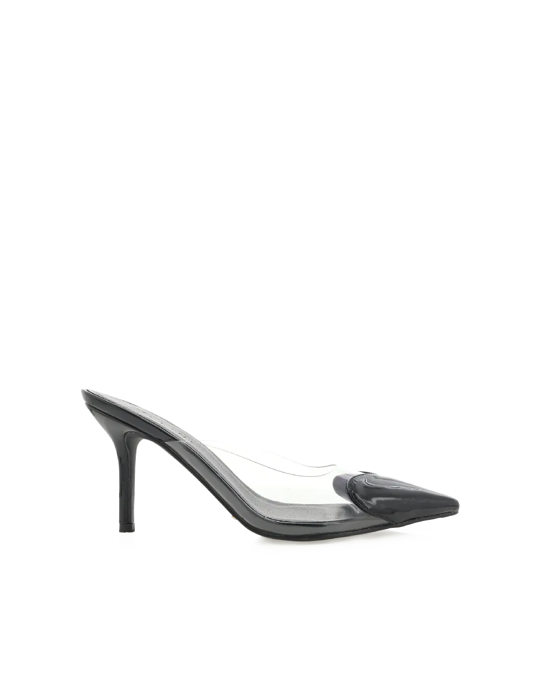 KARESS - BLACK PATENT-CLEAR Comfortable Footwear