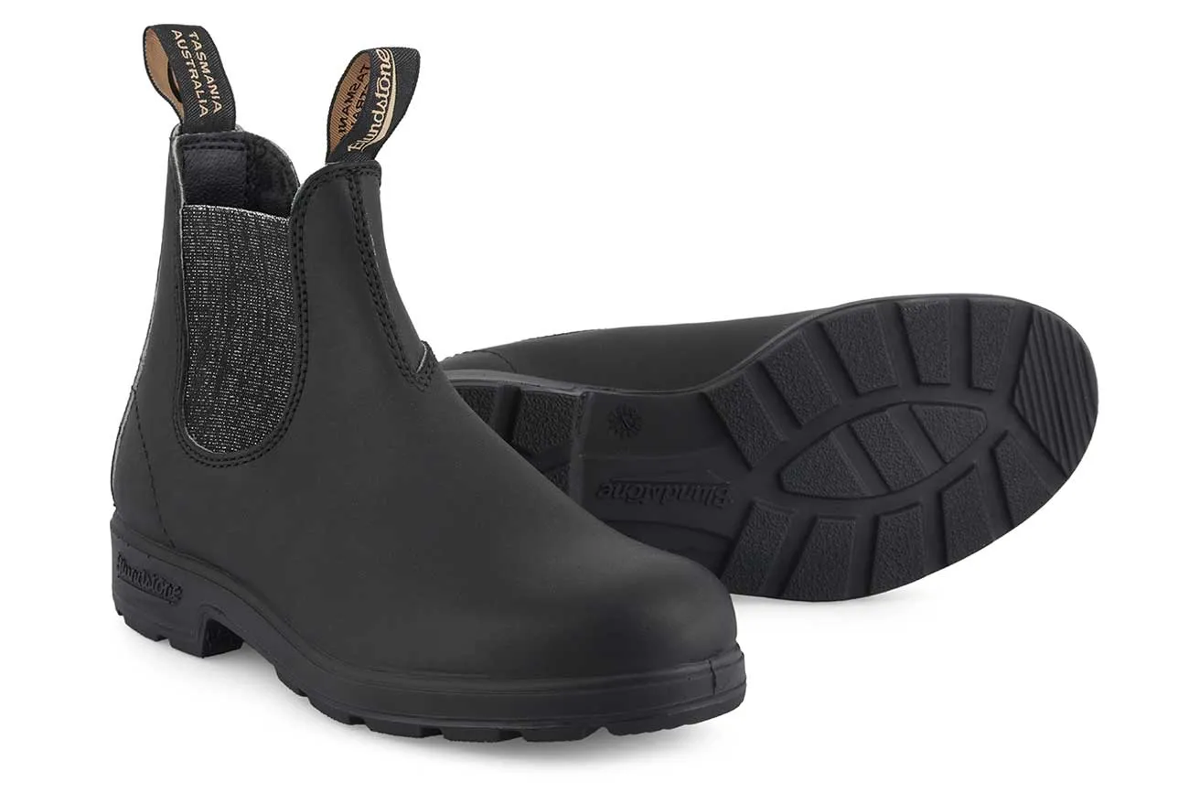 Year Round Blundstone #2032 Black/Silver Glitter
