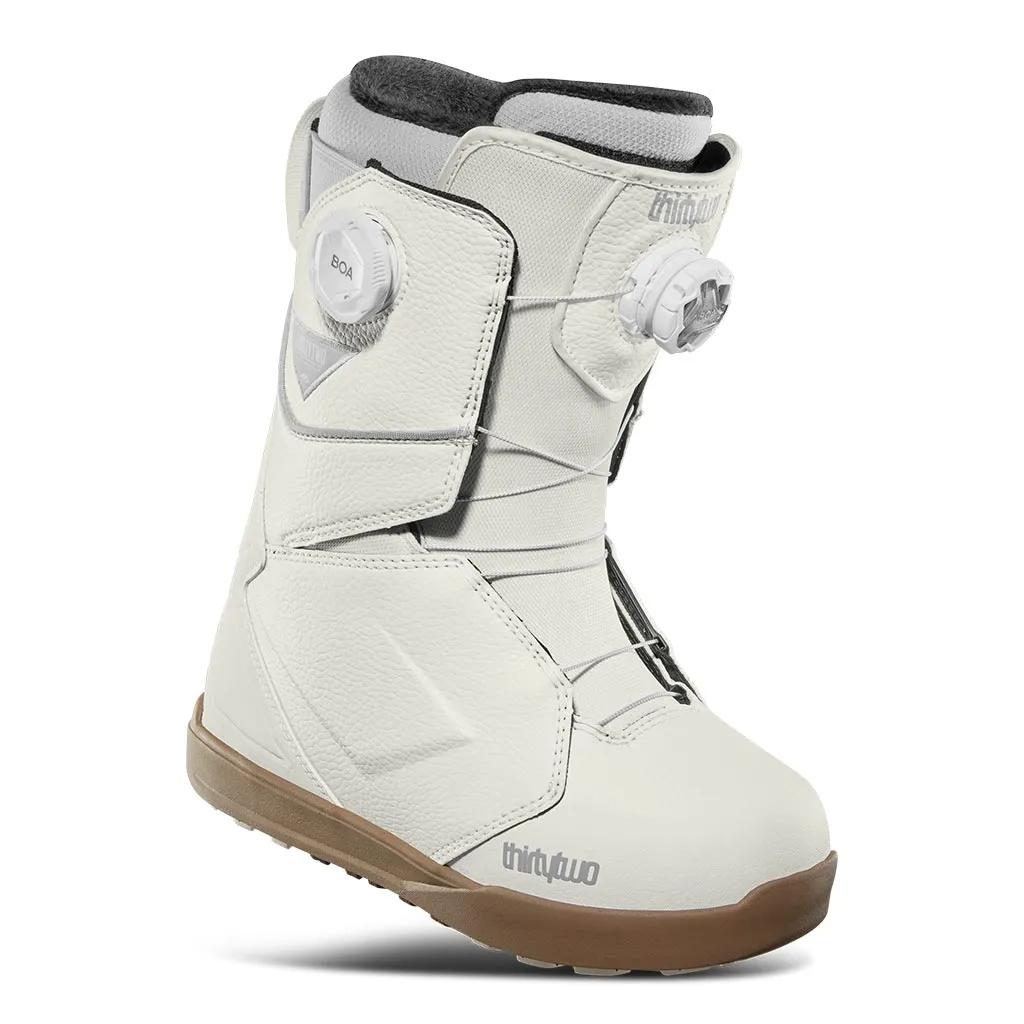 Ice Tread 32 2025 Womens Lashed Double Boa Boots - Bone