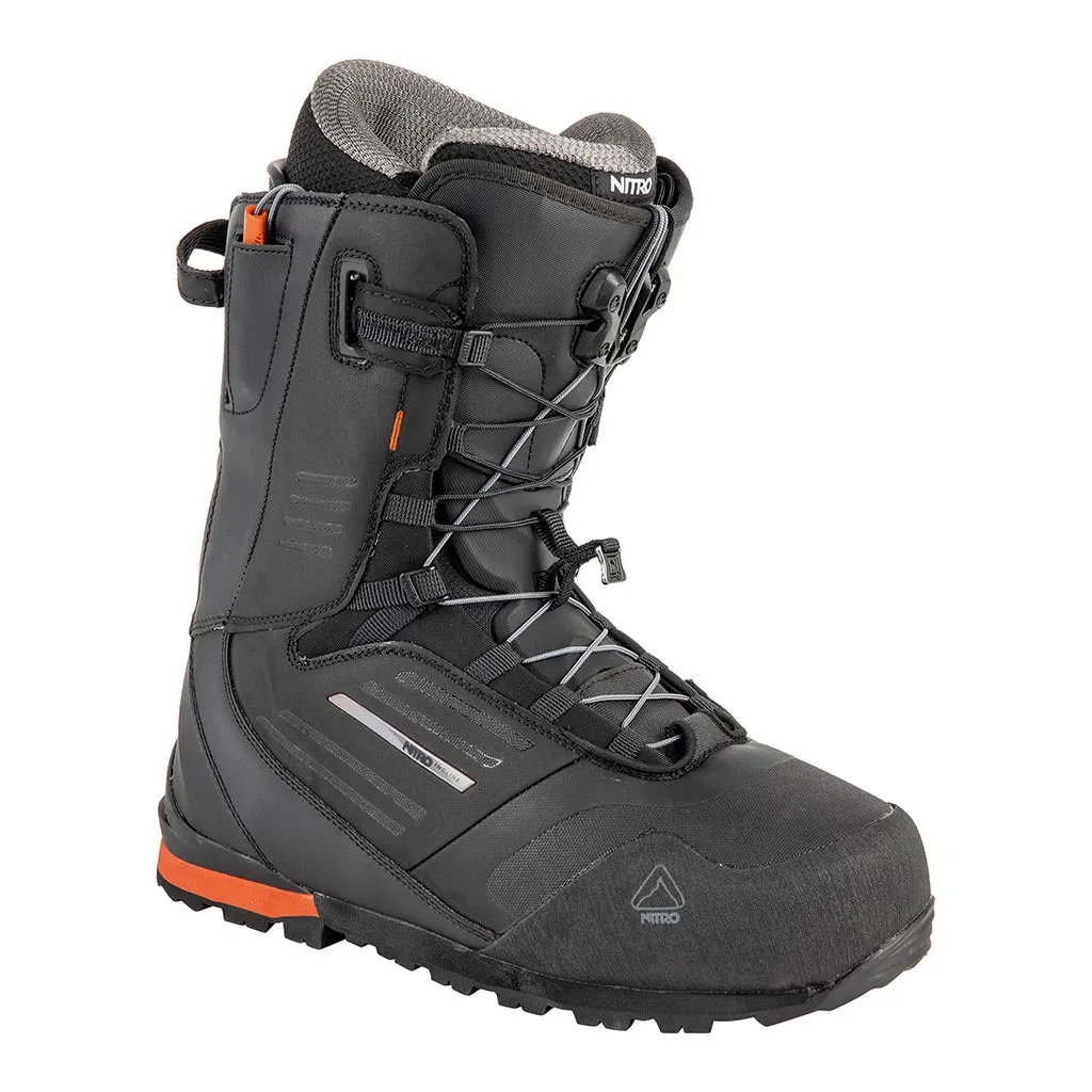 Mountain Trek Snow Tread Nitro 2024 Incline TLS Boots - Black