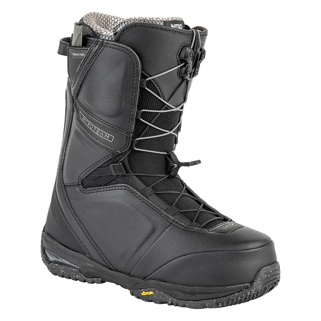 Nitro 2024 Team TLS Boots - Black Frostproof Gear Snow Equipment