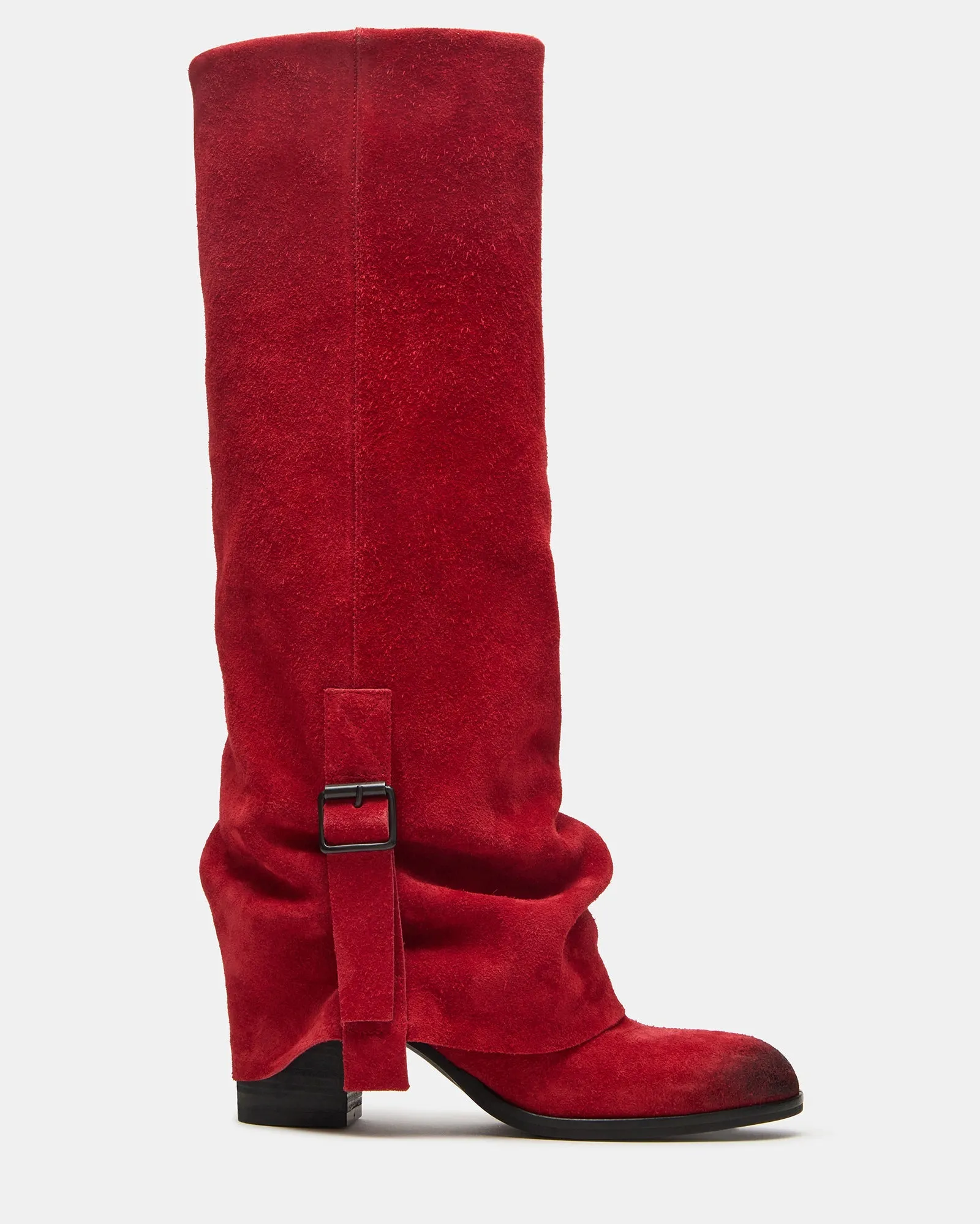 BOZEMAN RED SUEDE Cold-resistant Moisture-wicking