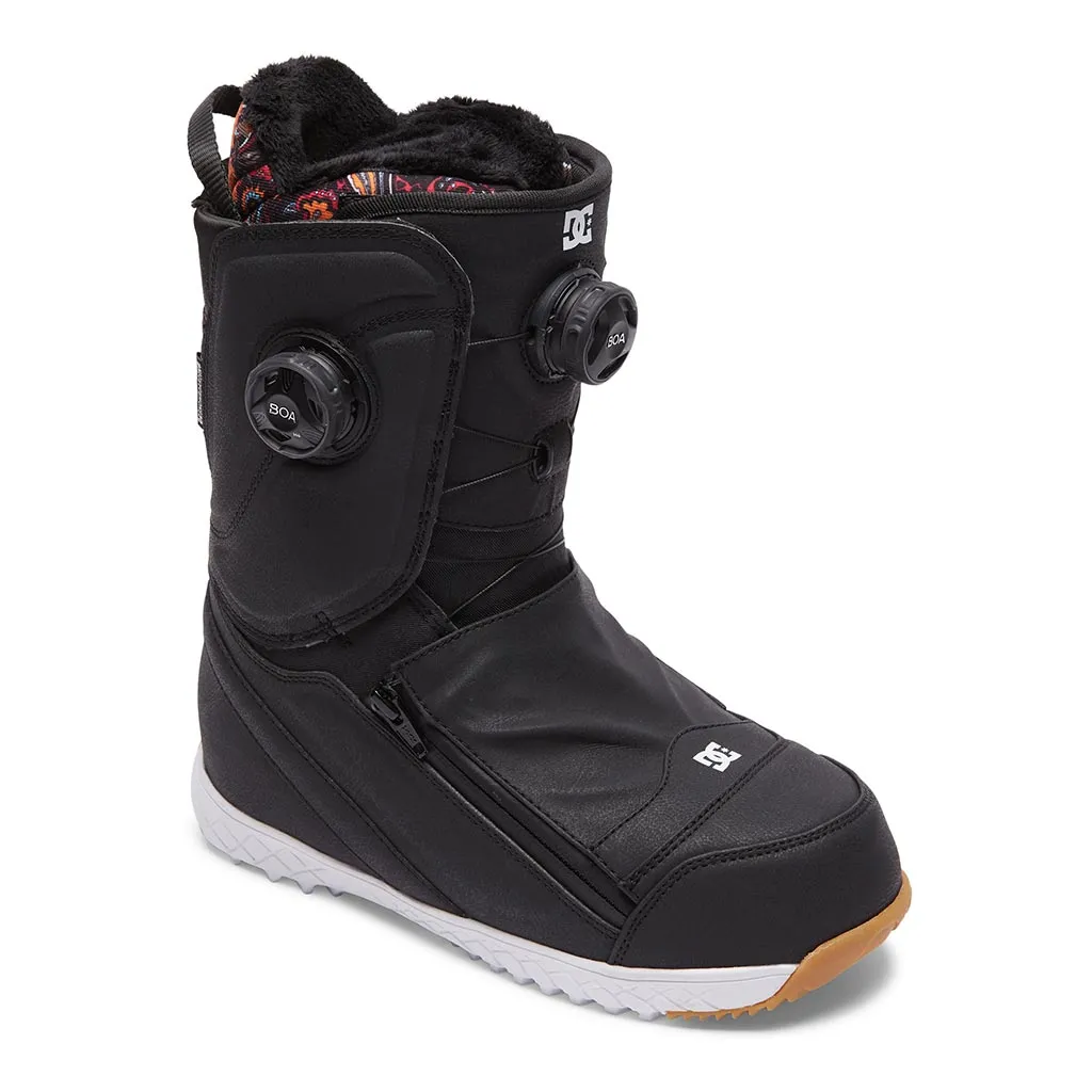 Frozen Footwear All-Terrain Footwear DC 2023 Womens Mora Boots - Black/White/Black