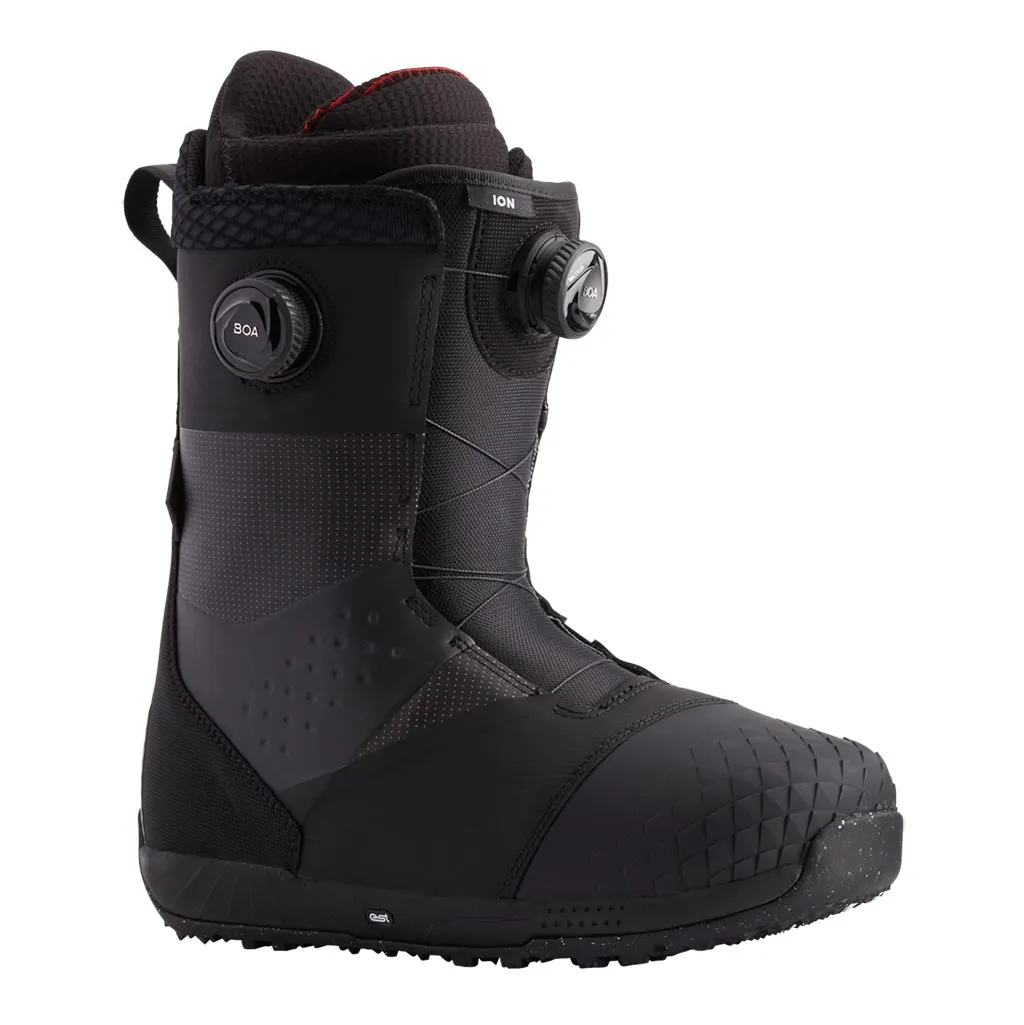 Burton 2025 Ion Boa Boots - Black Snow Trail Shoes