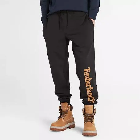 Timberland - Men - Core Tree Logo Sweatpant - Black/Wheat Protective Build