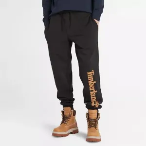 Timberland - Men - Core Tree Logo Sweatpant - Black/Wheat Protective Build