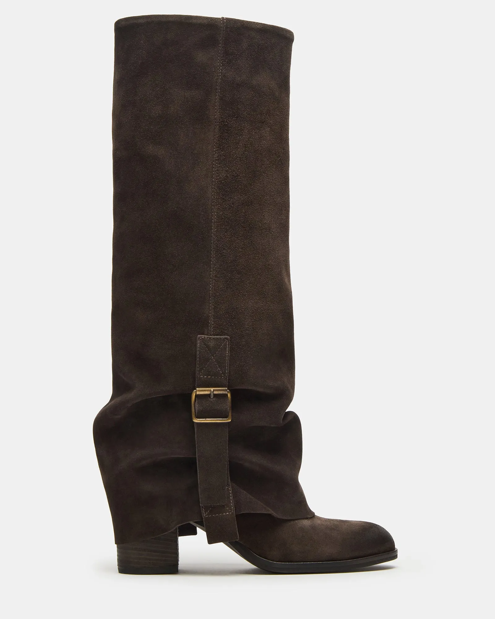 Smart Style BOZEMAN DARK TAUPE SUEDE