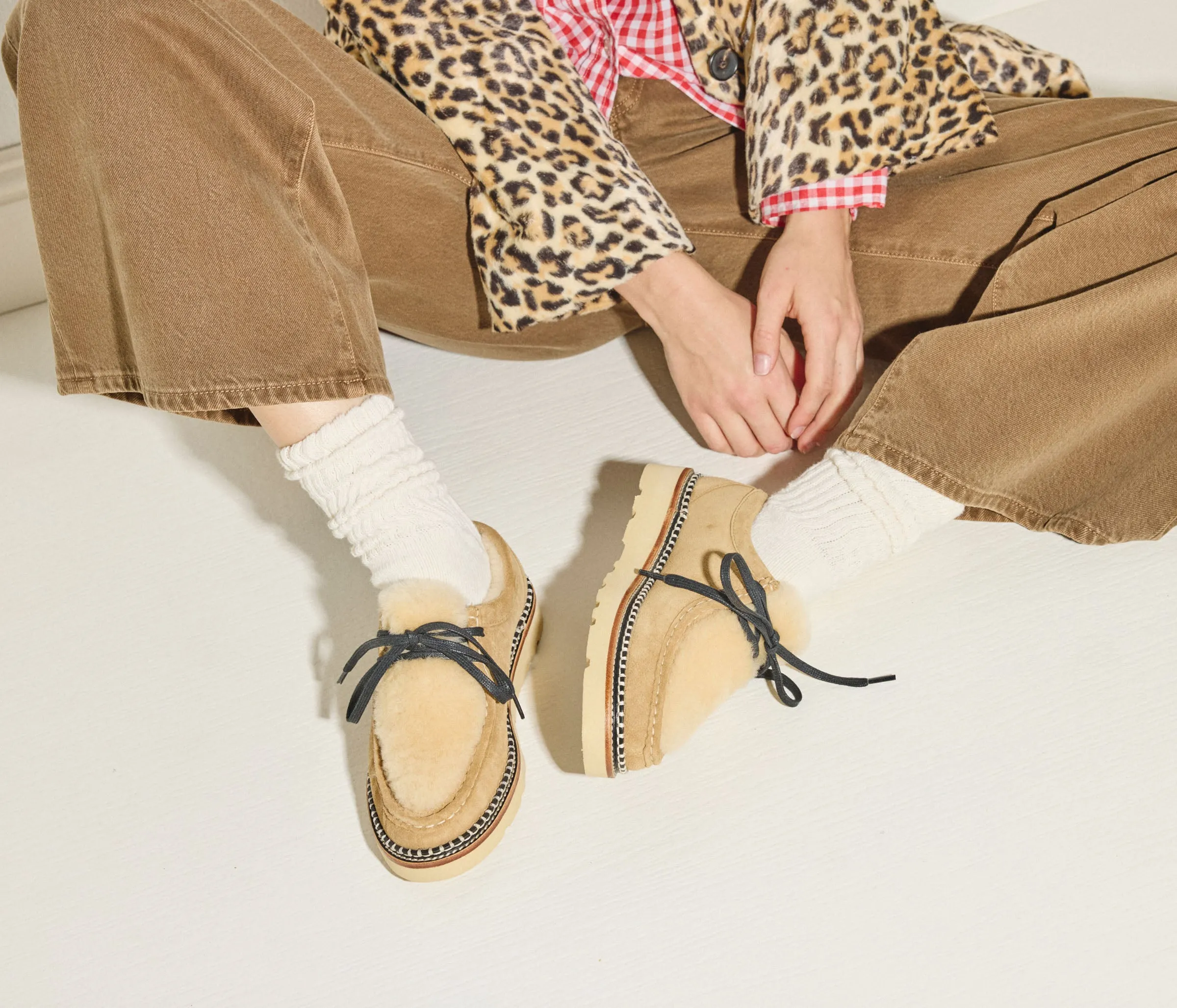 Bridge Lane Relaxed All-day Wear WILLOW LUG MOCCASIN