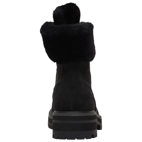 Farm Ready Timberland - Women - Courmayeur 6" Boot - Black Shearling