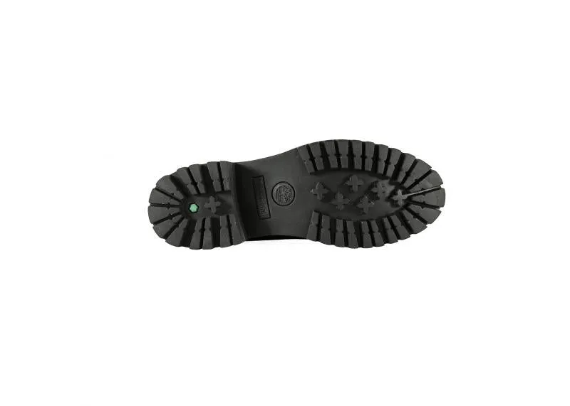 Timberland - Women - Courmayeur 6" Boot - Black Shearling Rugged Comfort