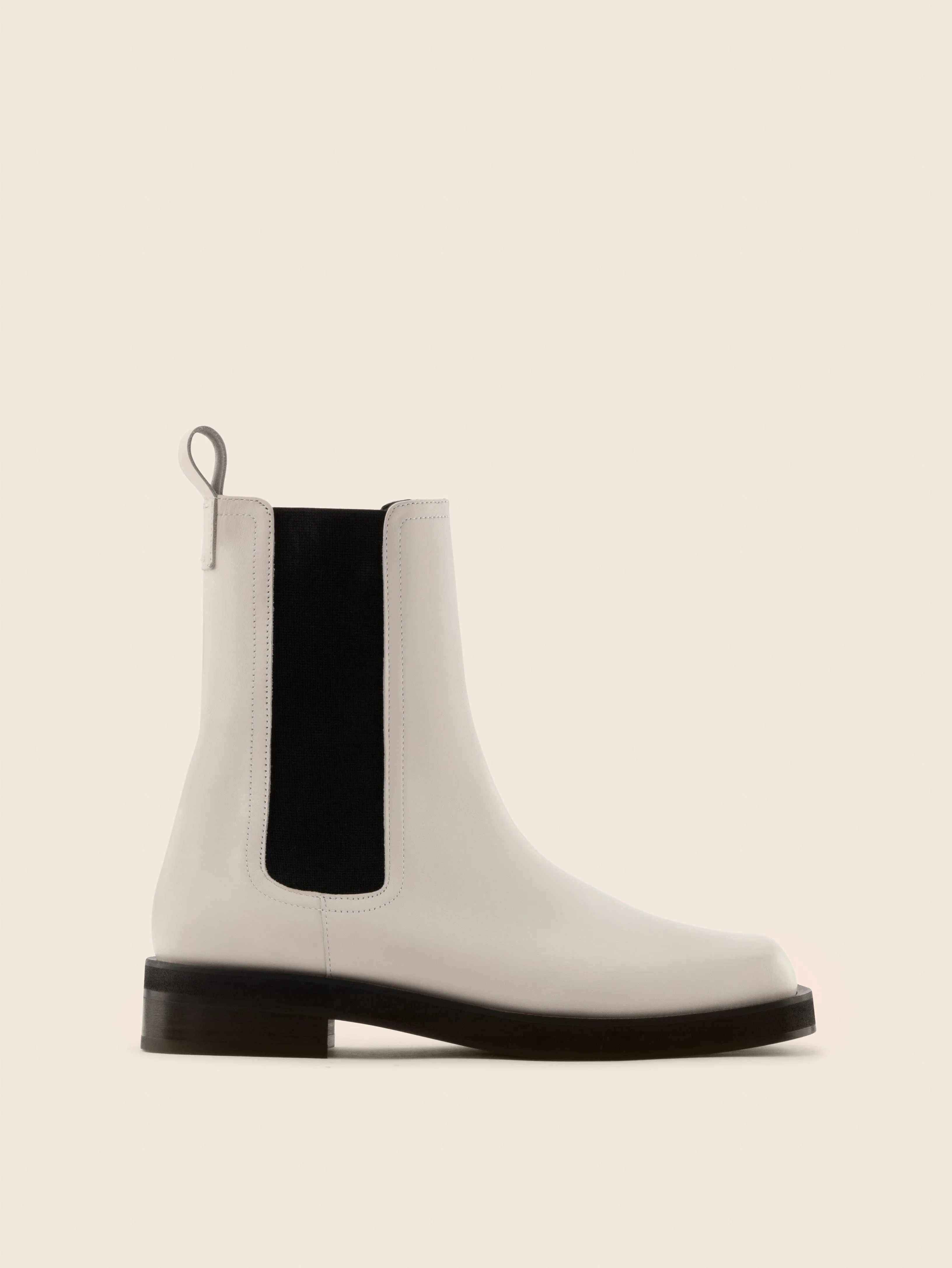 Warm Insulation Frost Season Mora Cream Boot