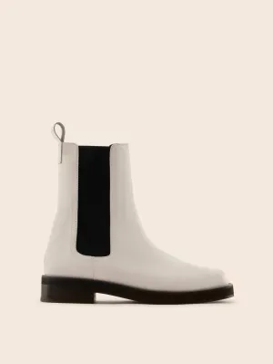 Warm Insulation Frost Season Mora Cream Boot