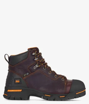 Timberland PRO Endurance 6" Safety Toe PR Work Boot - Men Protective Design