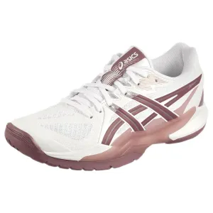 Asics Women's Powerbreak FF - White/Dusty Mauve Swift Core match day