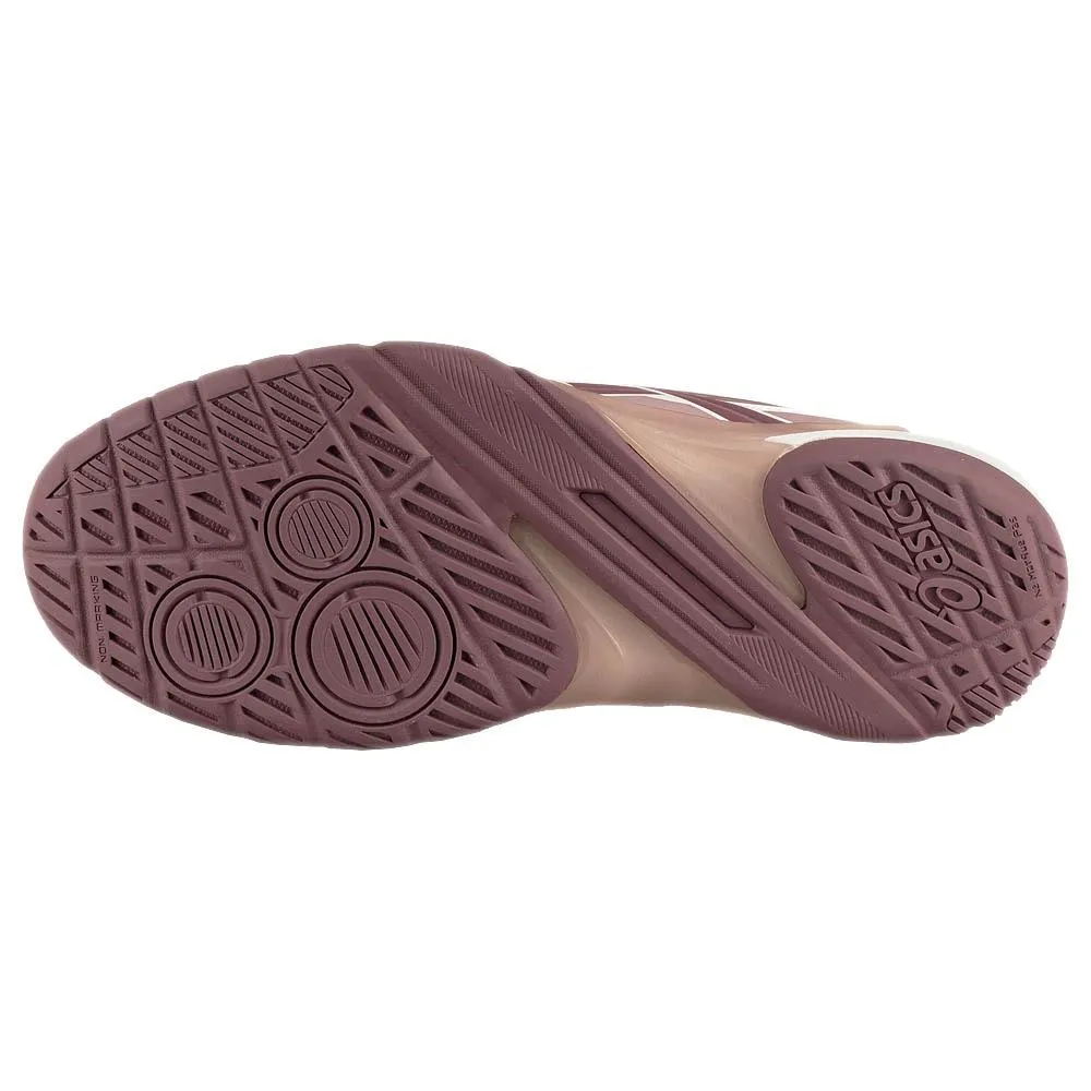 Asics Women's Powerbreak FF - White/Dusty Mauve All-around comfort Active Walk