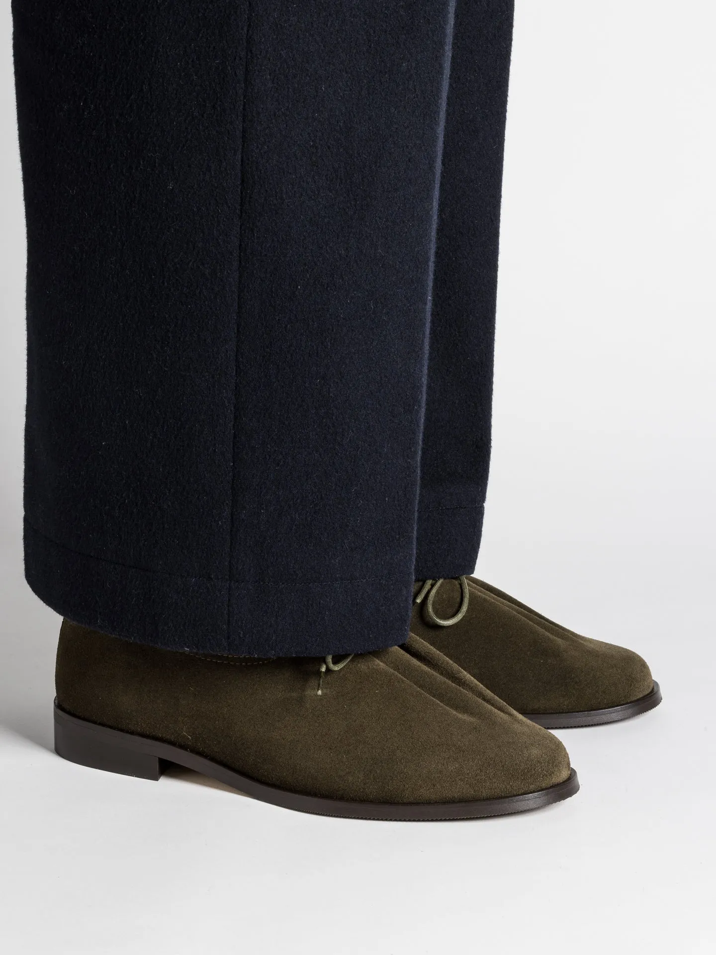 Relaxed Fit Stylish Business Attire MATT NEW MARRON GLACE
