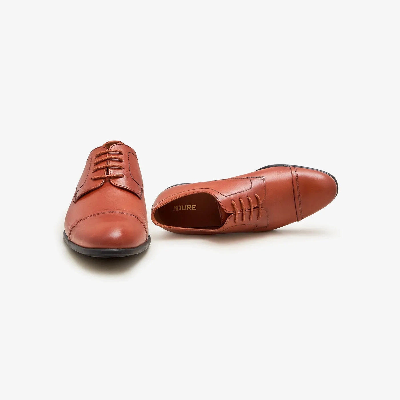 Men's Leather Formals Long Term