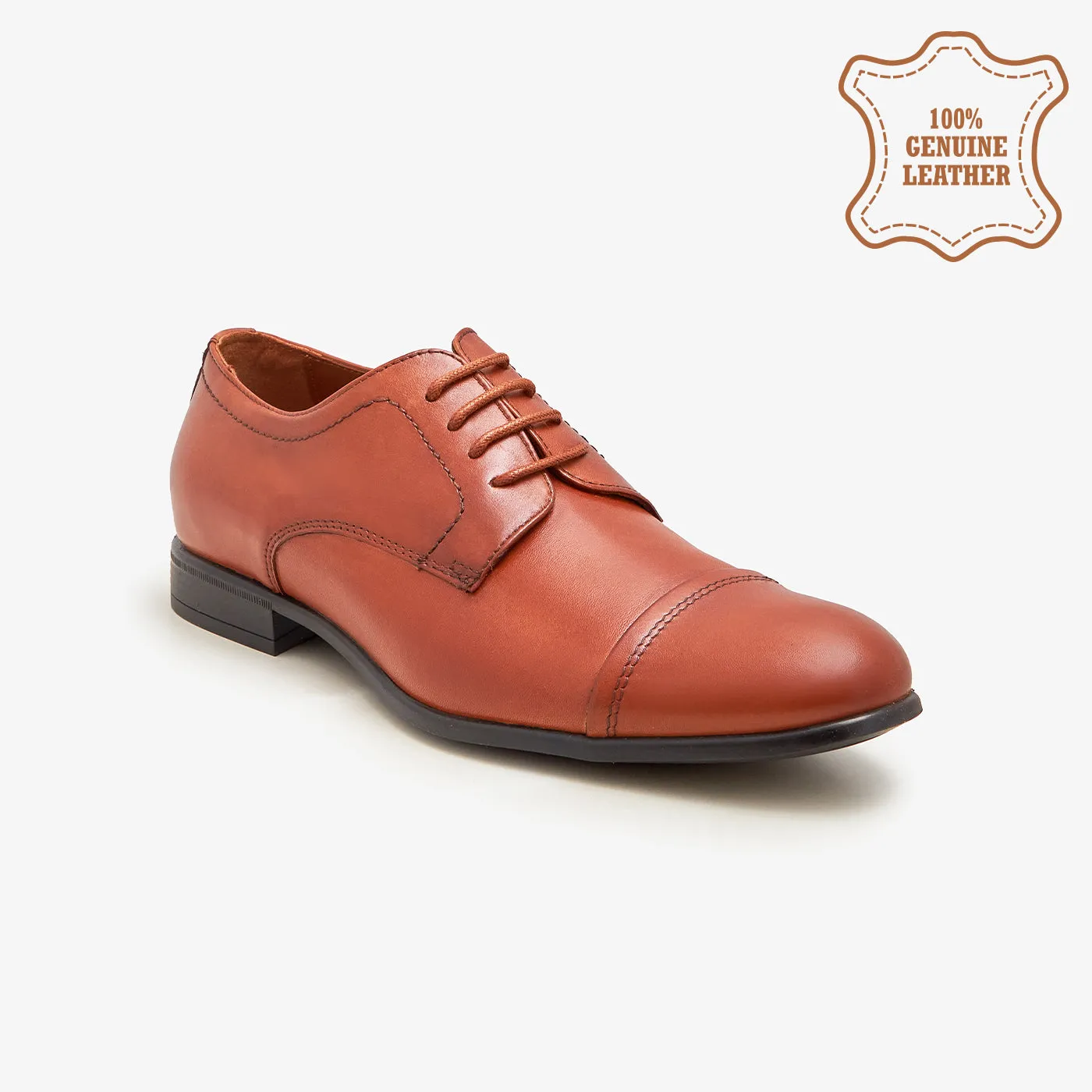 Men's Leather Formals Effortless Professional Look
