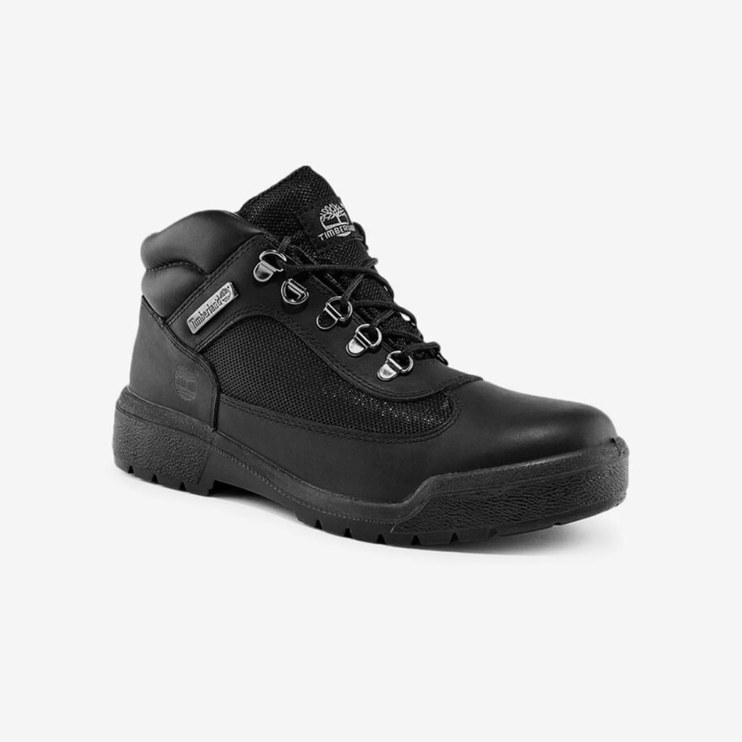 Timberland - Men - Field Boot - Black Nubuck Adventure Time Bootie Cut