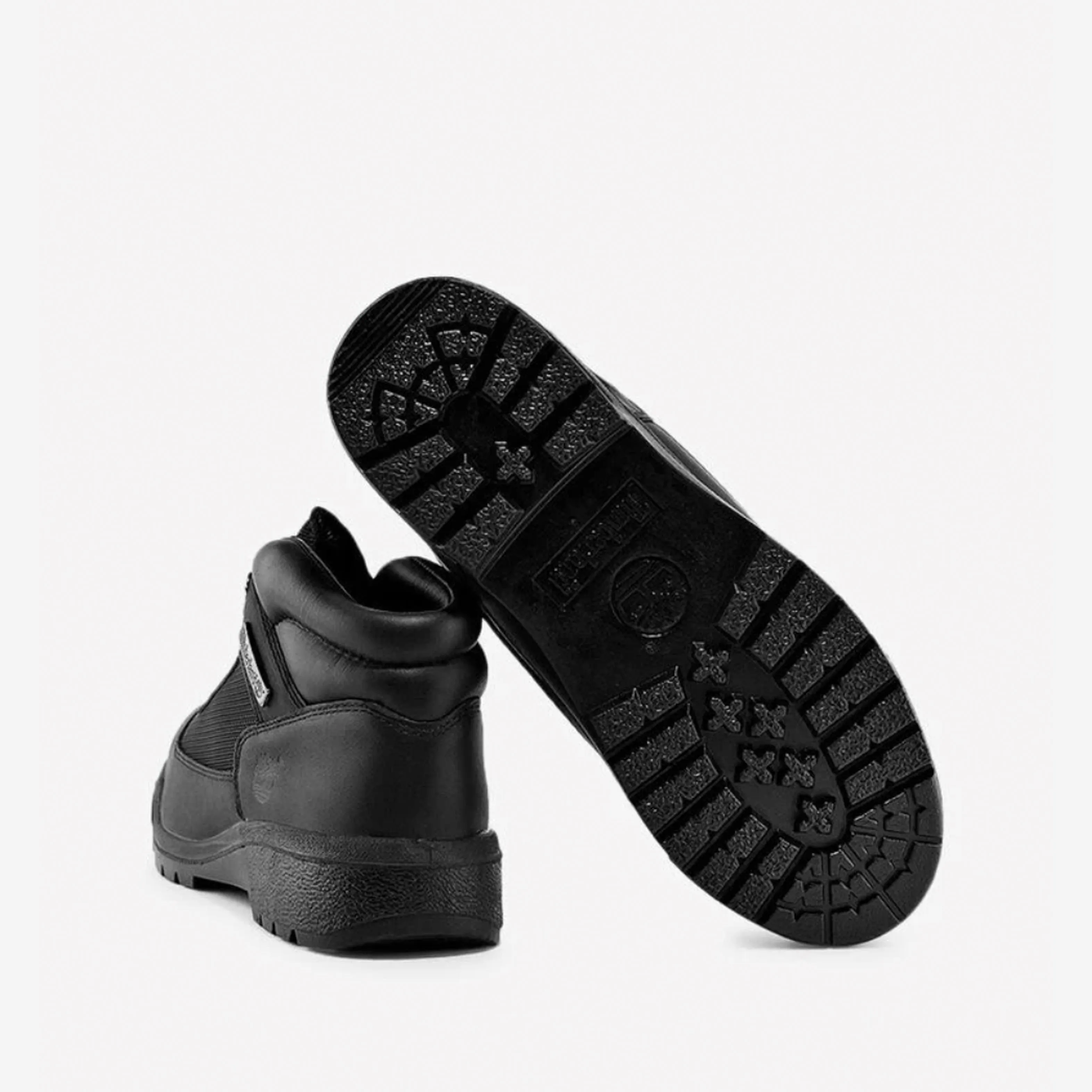 Clean Finish Timberland - Men - Field Boot - Black Nubuck