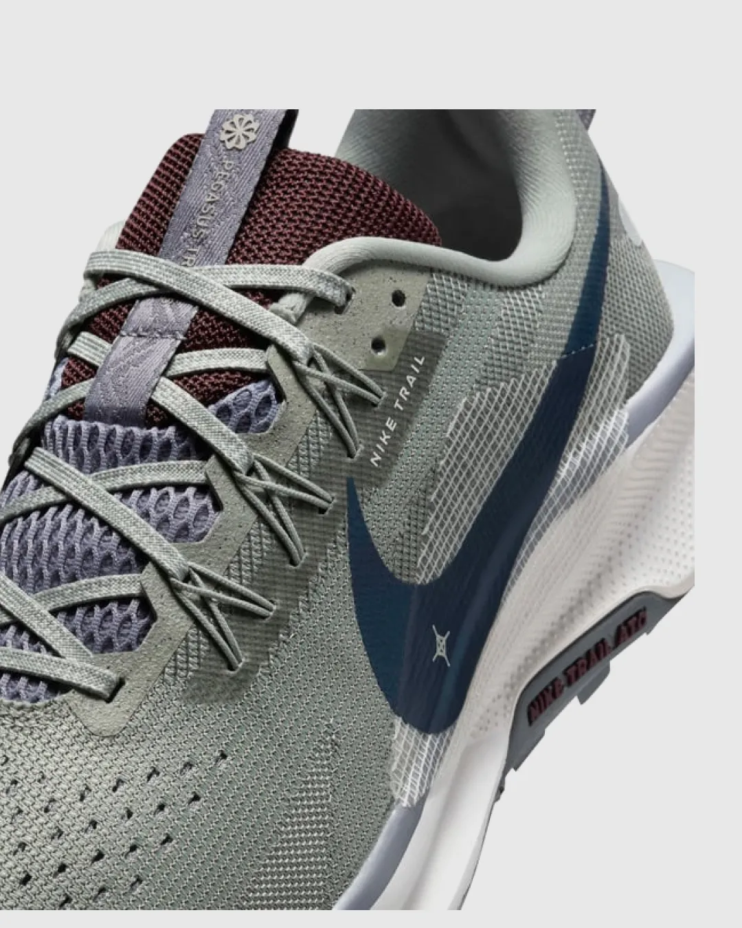 Nike React Pegasus Trail 5 Jade Horizon/Cement Grey/Phantom/Armoury Navy Sneakers Power Base