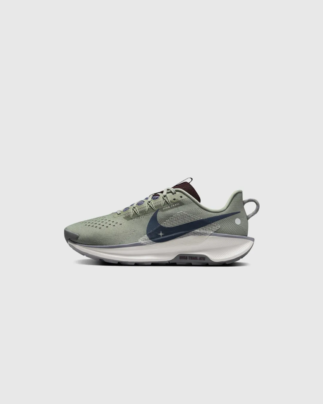 Nike React Pegasus Trail 5 Jade Horizon/Cement Grey/Phantom/Armoury Navy Sneakers amateur running option