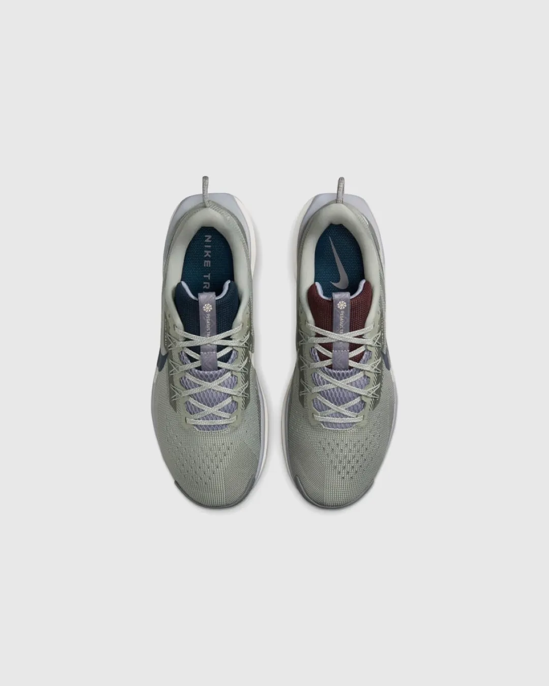 Nike React Pegasus Trail 5 Jade Horizon/Cement Grey/Phantom/Armoury Navy Sneakers Brand