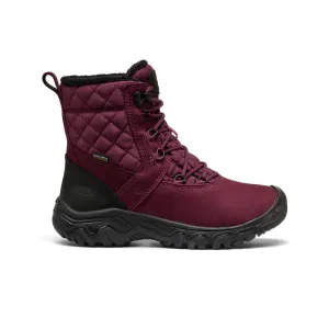 buckle Women's Greta II Waterproof Boot  |  Fig/Black