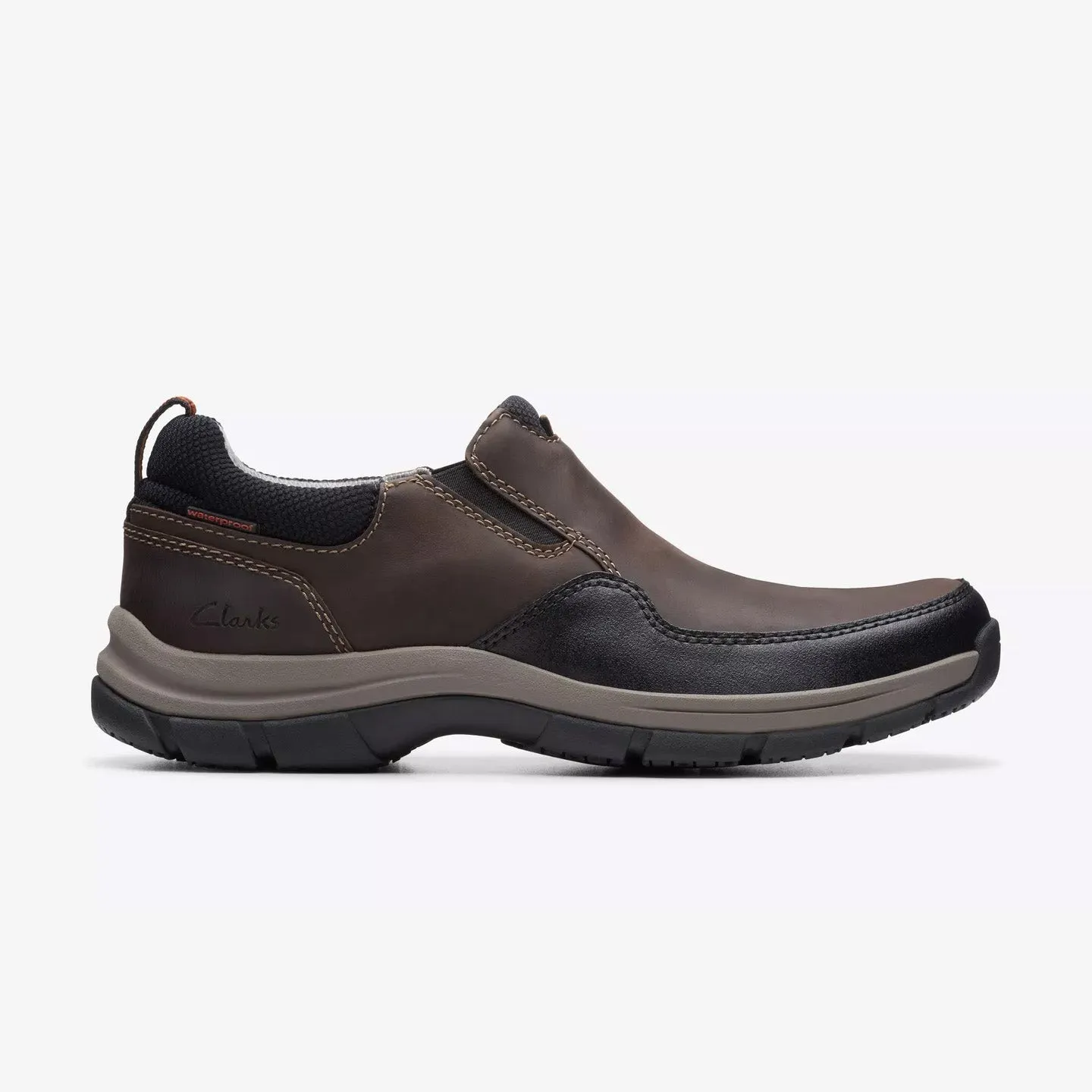 Modern Bold Clarks Men's Walpath Step Leather