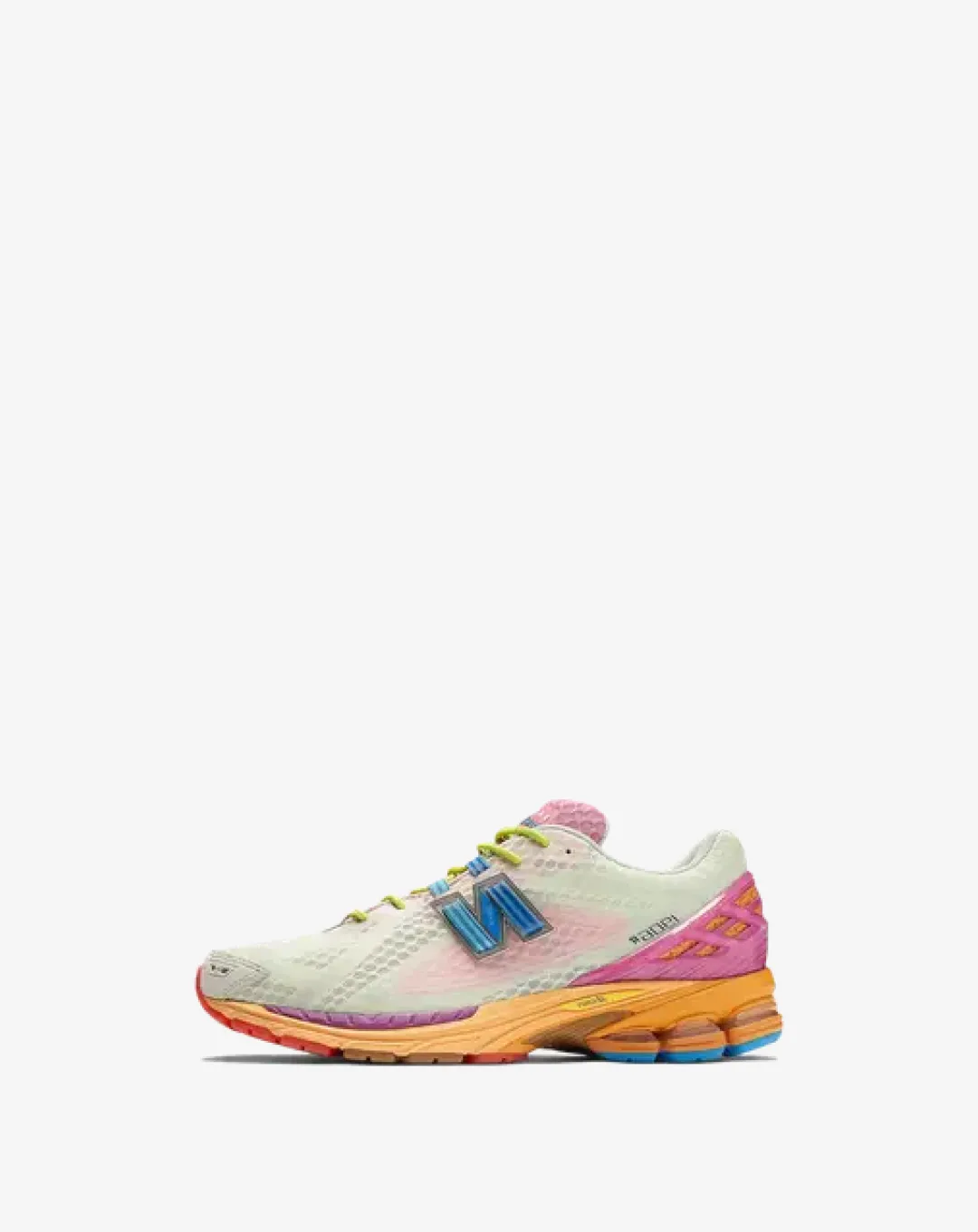 Street Fit Light Core New Balance 1906R x BamBamBaklava Action Bronson "Rosewater"