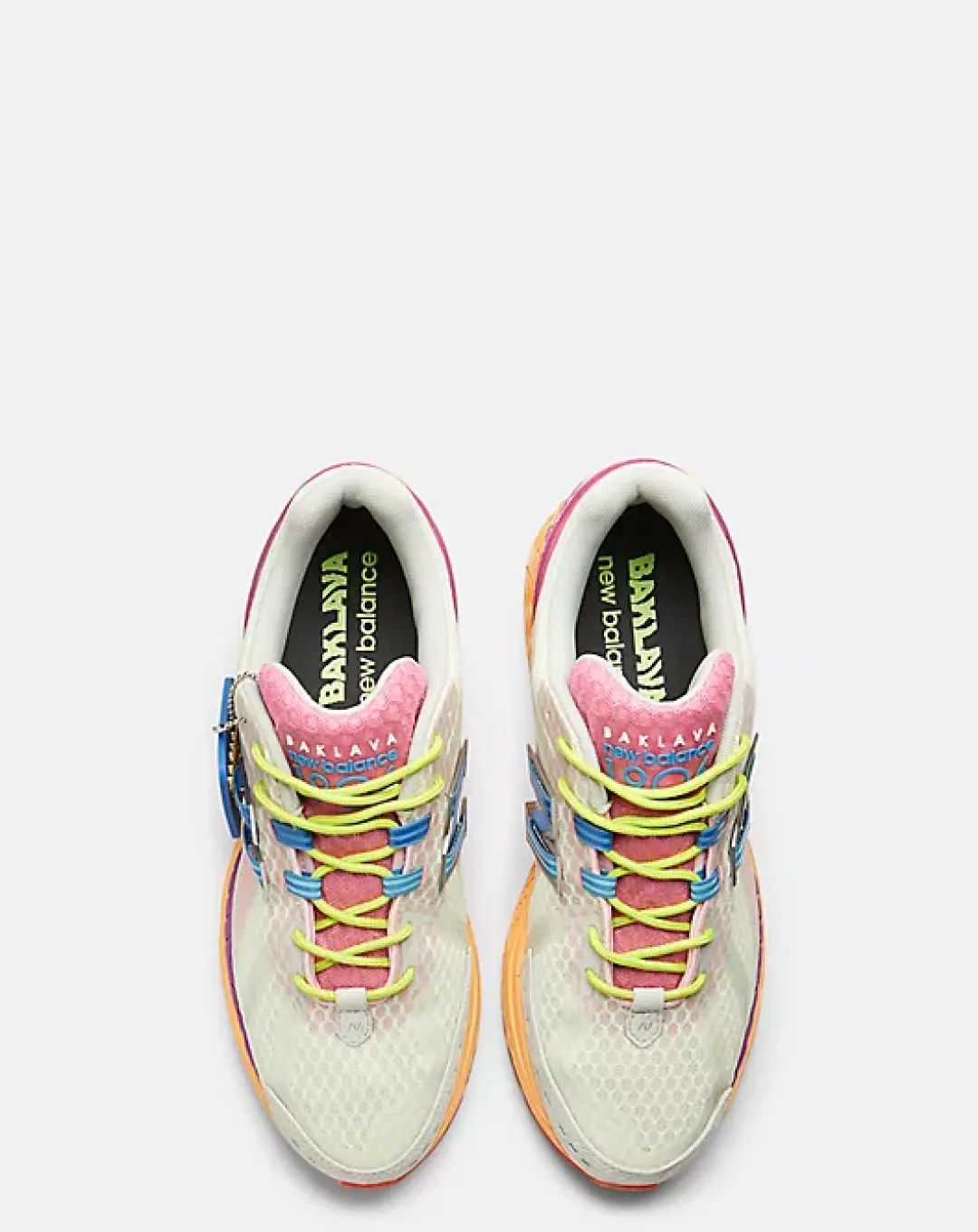 New Balance 1906R x BamBamBaklava Action Bronson "Rosewater" Training Mode Strong Stitching