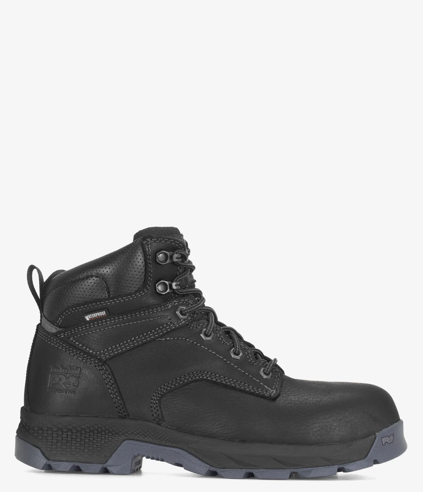 Timberland PRO Titan EV 6" Composite Toe Waterproof Work Boot - Men Stylish Option