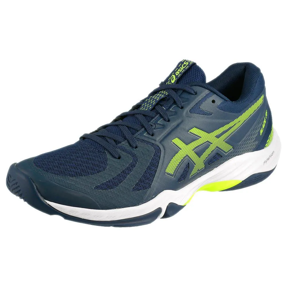 Track Prime Air Nova Asics Men's Blade FF - Blue Expanse/Safety Yellow