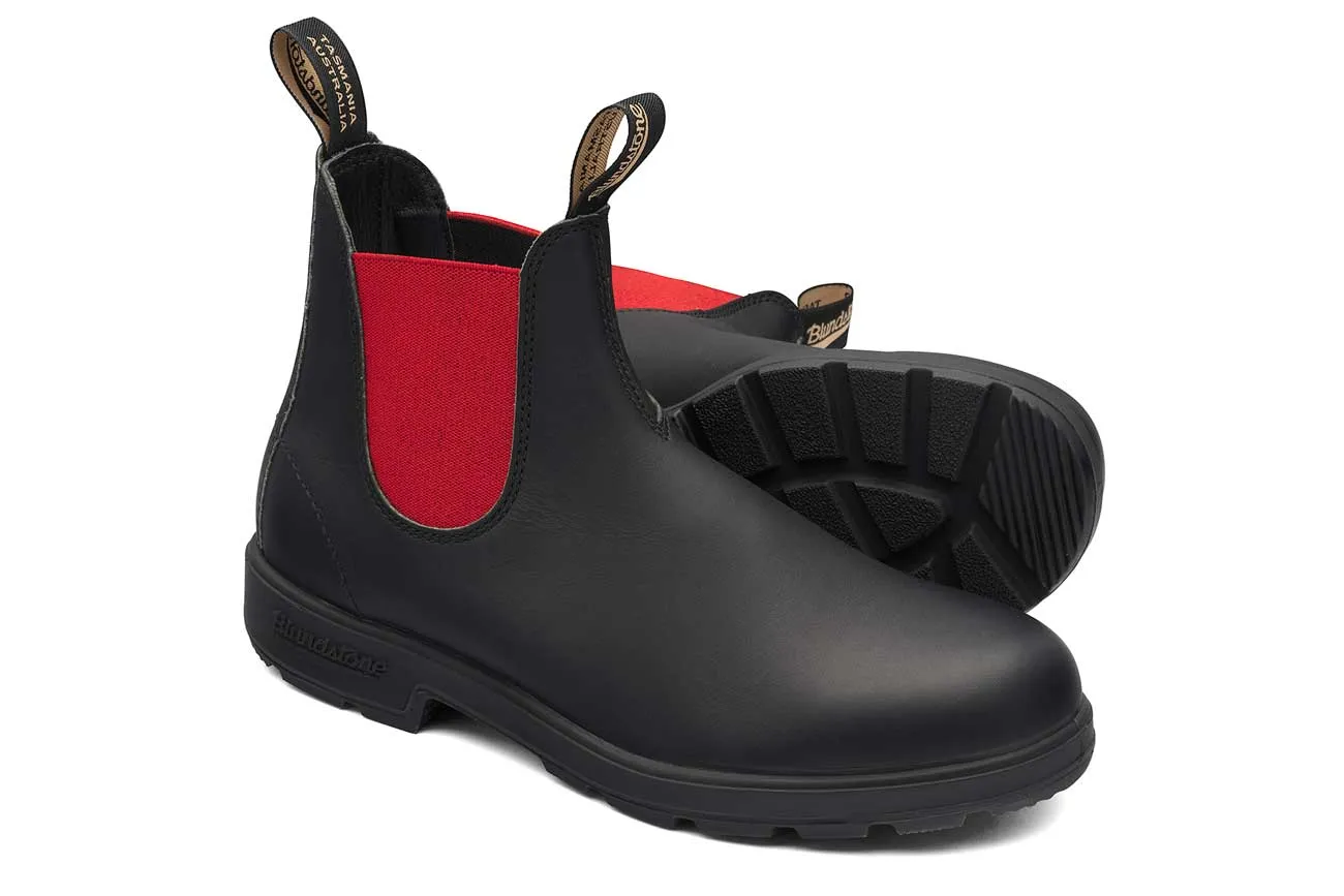 hypoallergenic Daily Function Blundstone #508 Black/Red