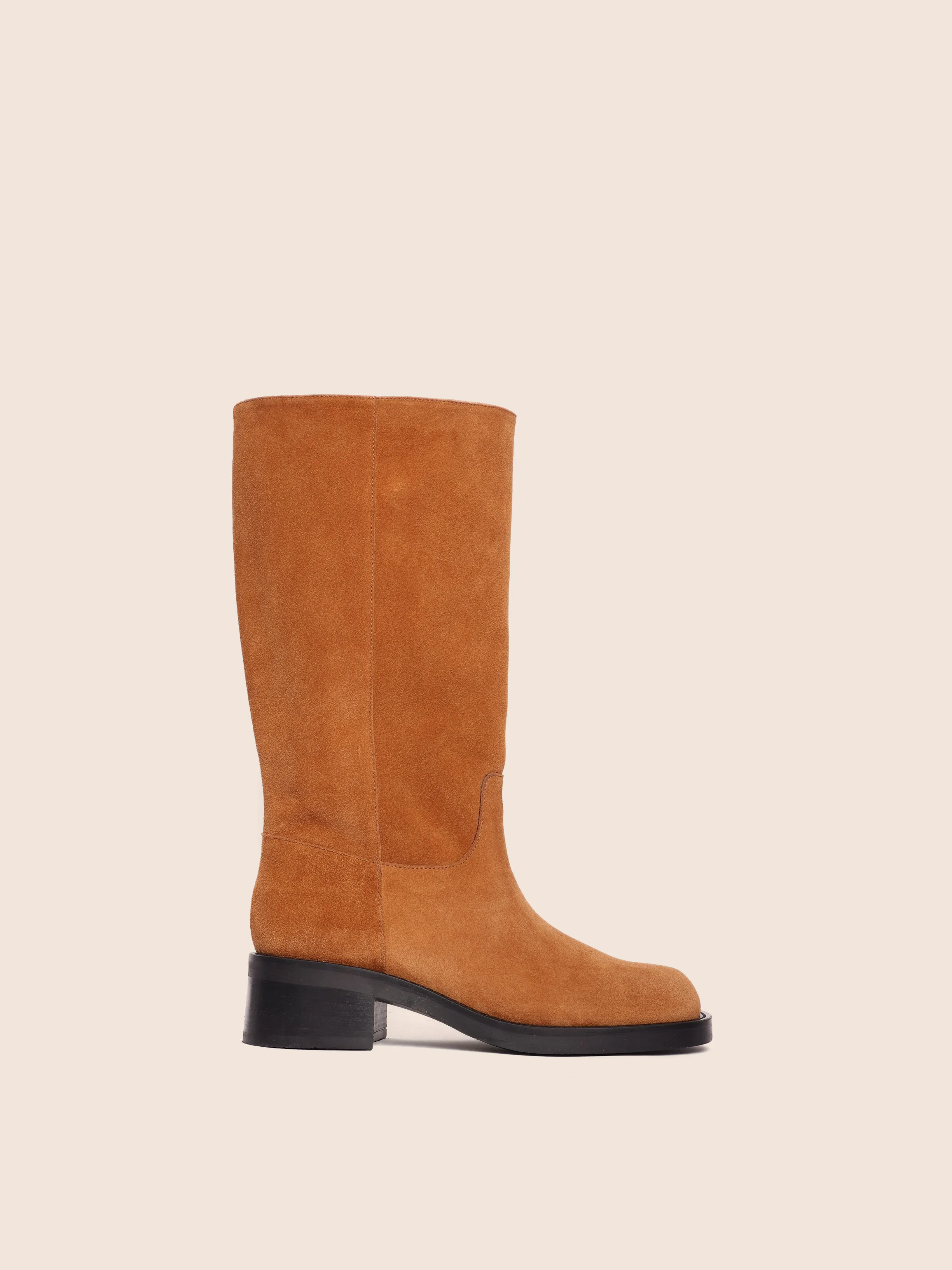 Lucca Honey Suede Boot Surfer Multi-Function Wear