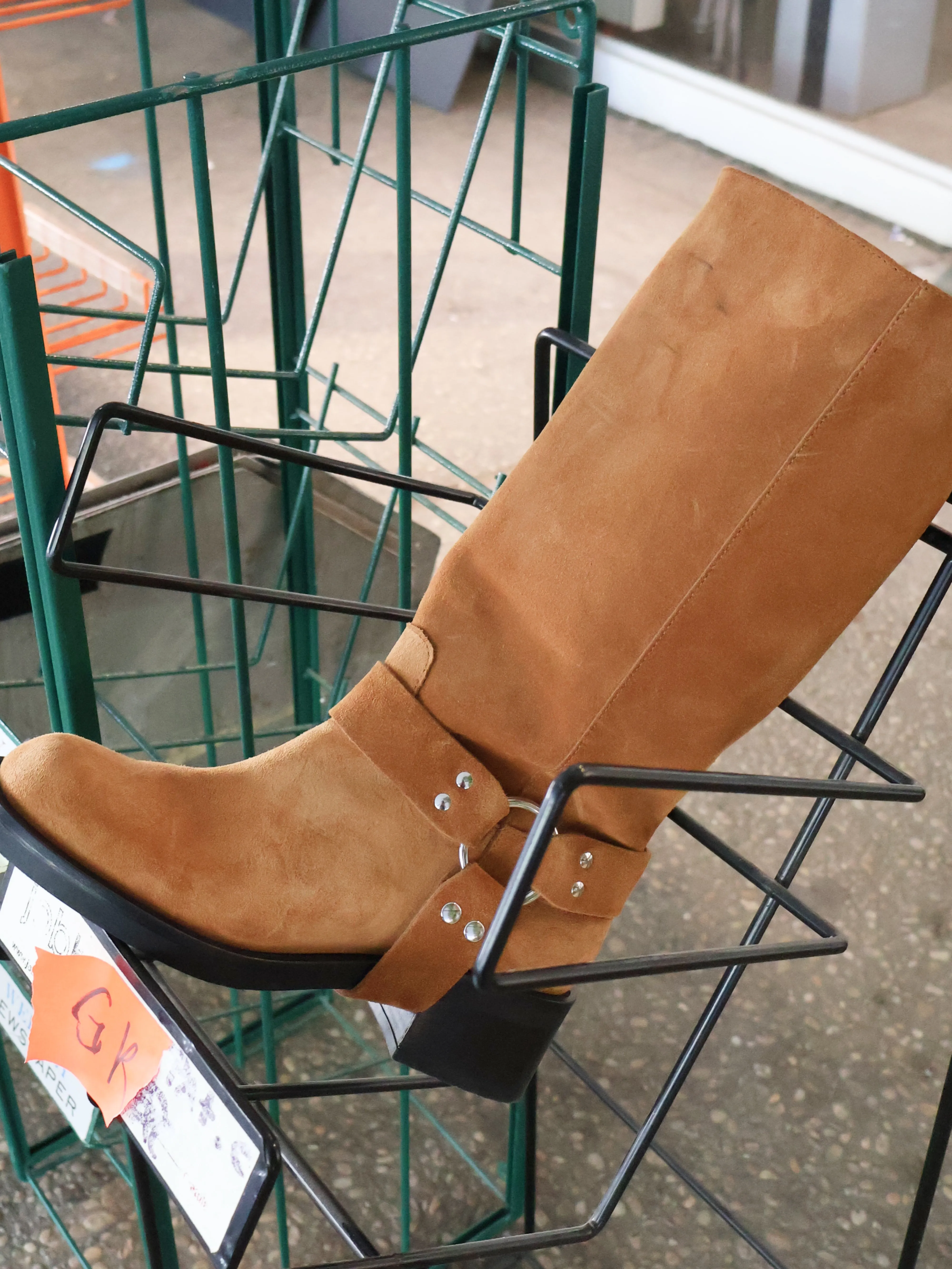 Leather Upper Lucca Honey Suede Boot